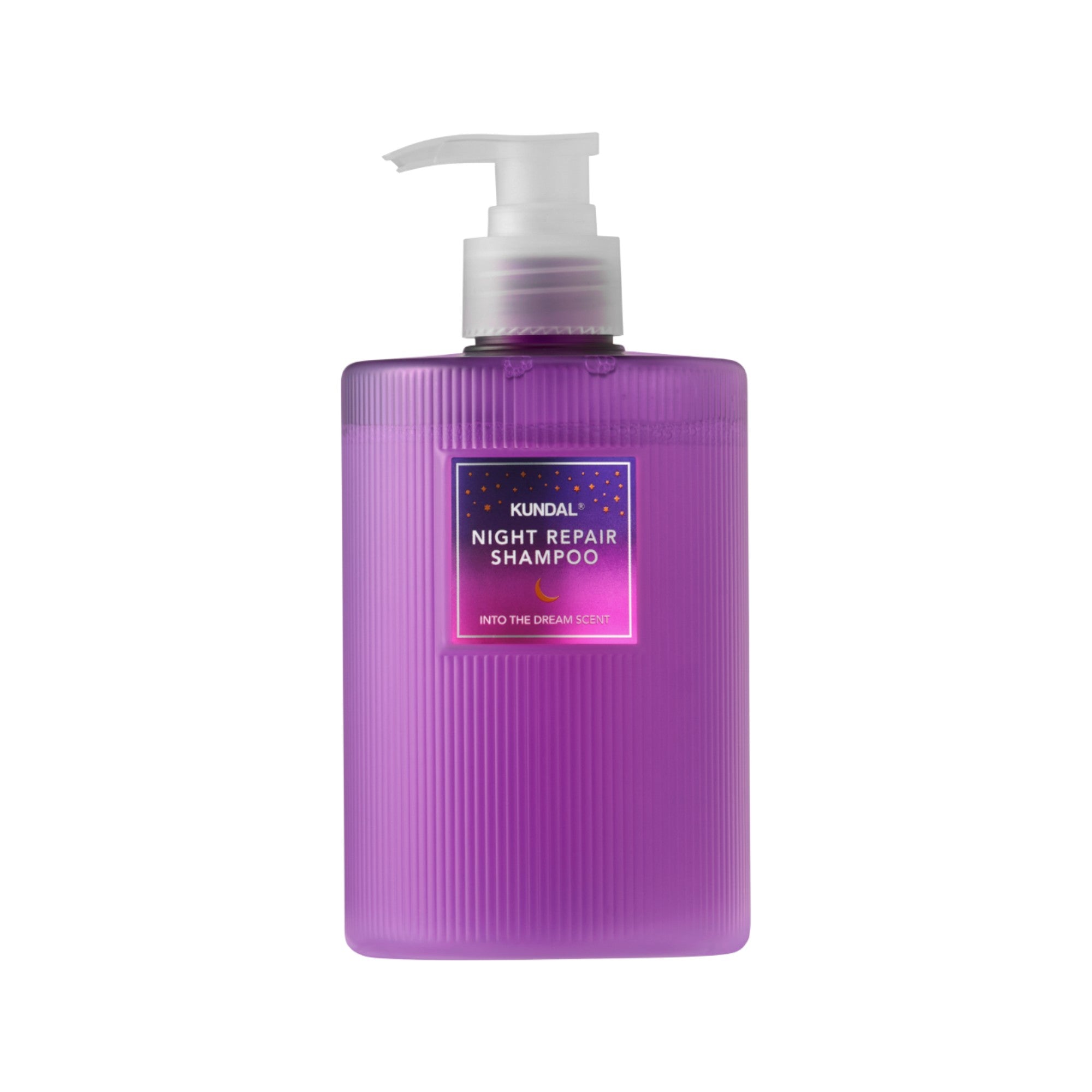 KUNDAL NIGHT REPAIR Haarshampoo unterstützt seinen Zustand während der nächtlichen Regeneration Into The Dream 470 ml