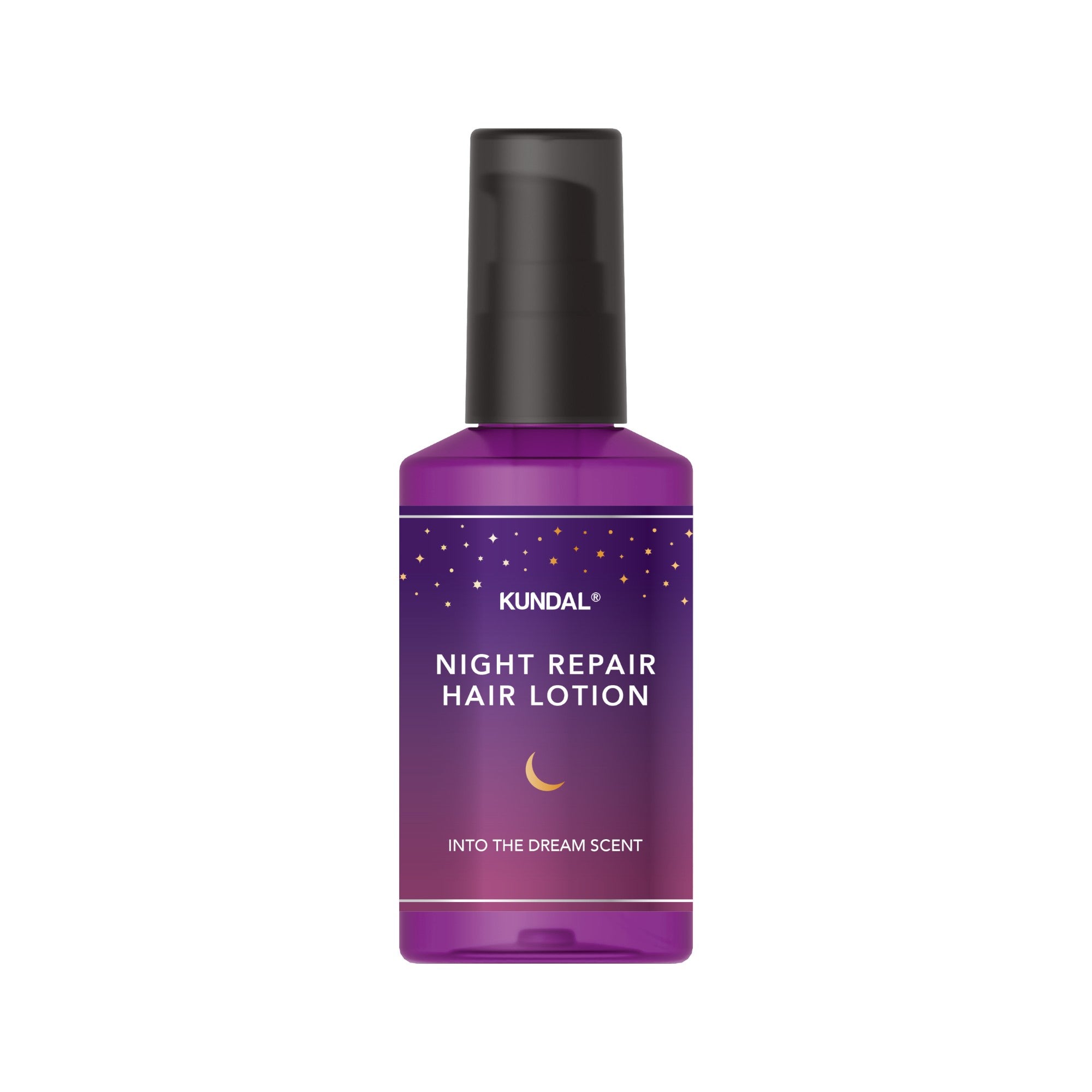 KUNDAL NIGHT REPAIR Haarlotion zur Unterstützung ihres Zustands während der nächtlichen Regeneration Into The Dream 100 ml