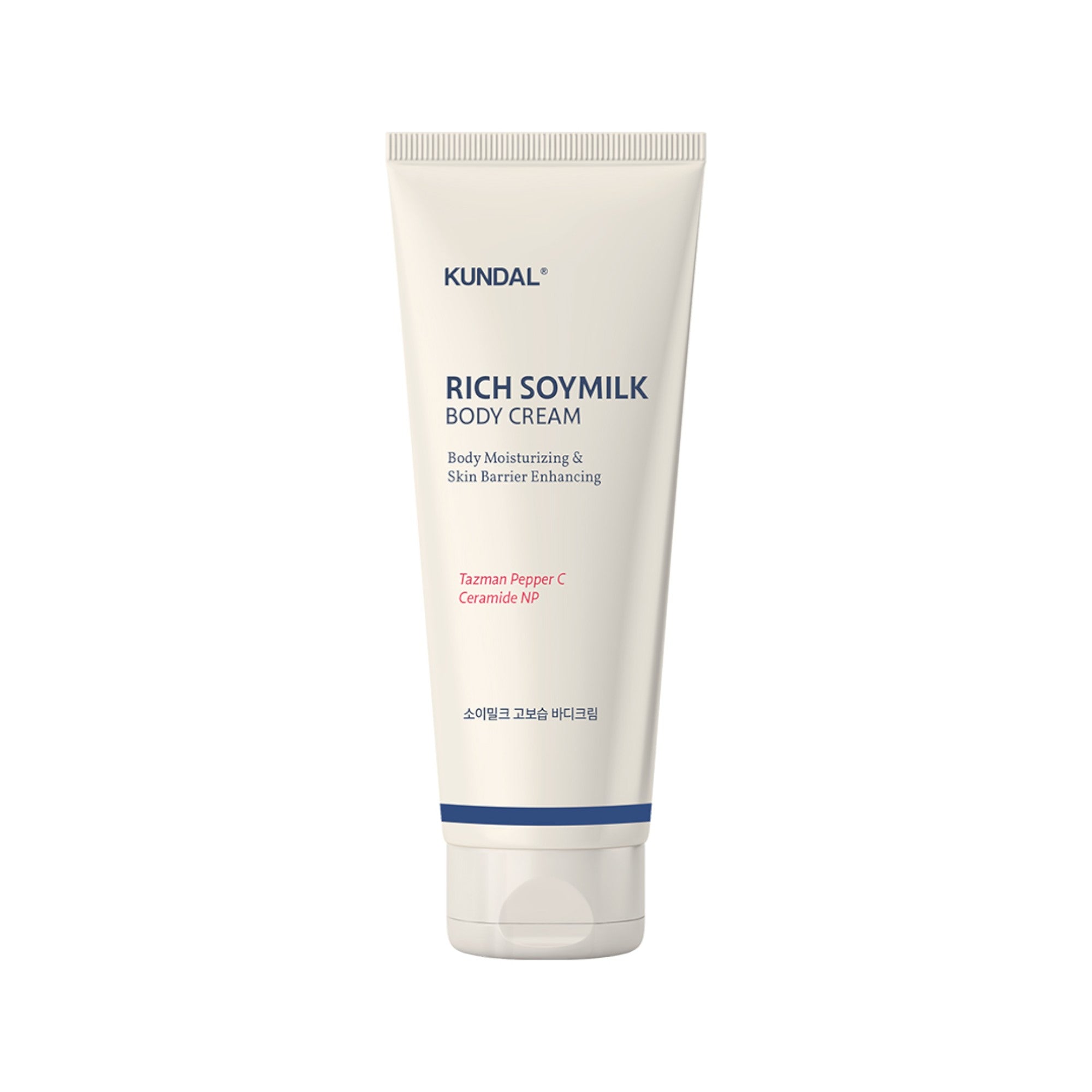 KUNDAL RICH SOYMILK BODY CREAM Intensiv feuchtigkeitsspendende Körperlotion Mellow Vanilla 500 ml