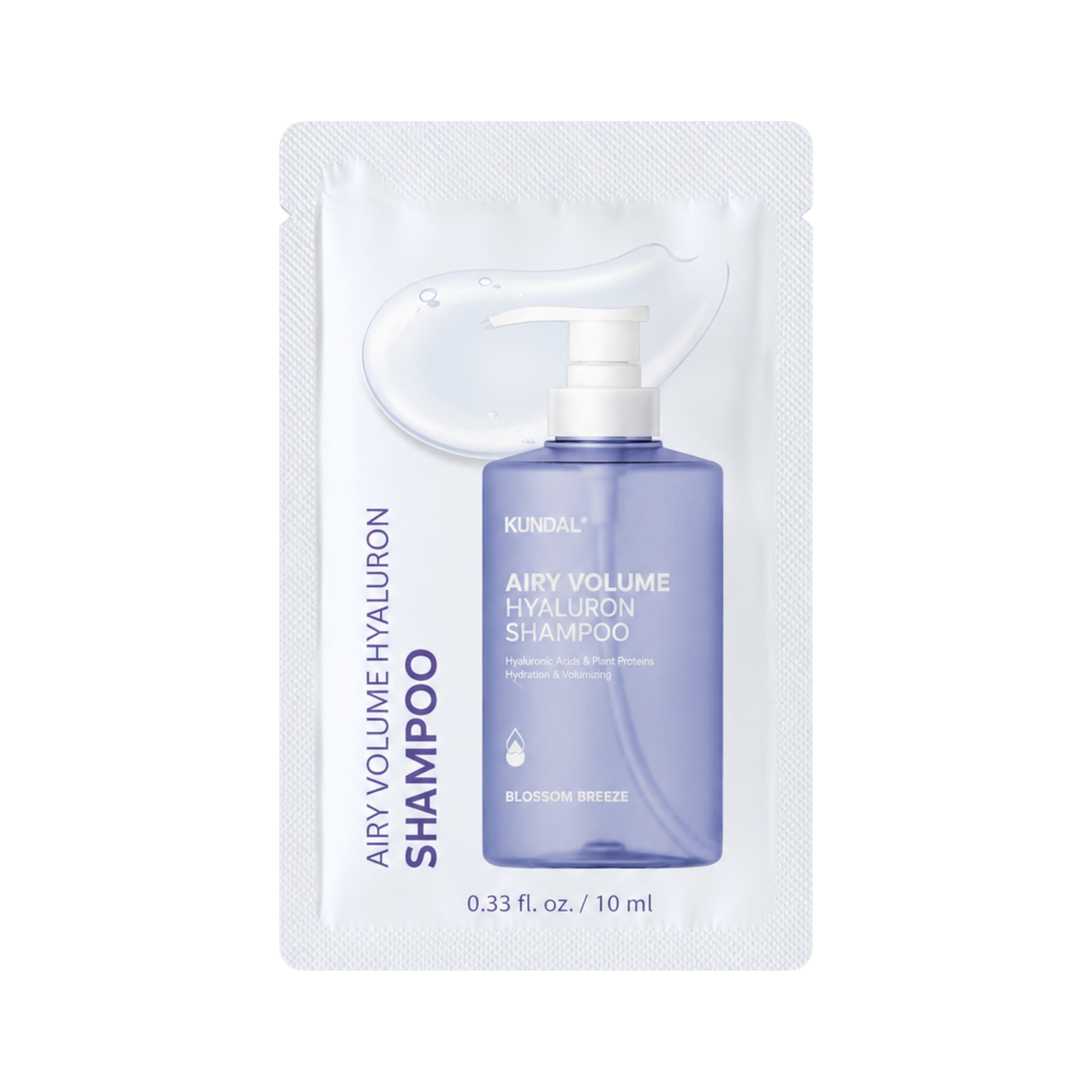 KUNDAL AIRY VOLUME Blossom Breeze voluminöses Haarpflegebeutel-Set 30 x 10 ml #4