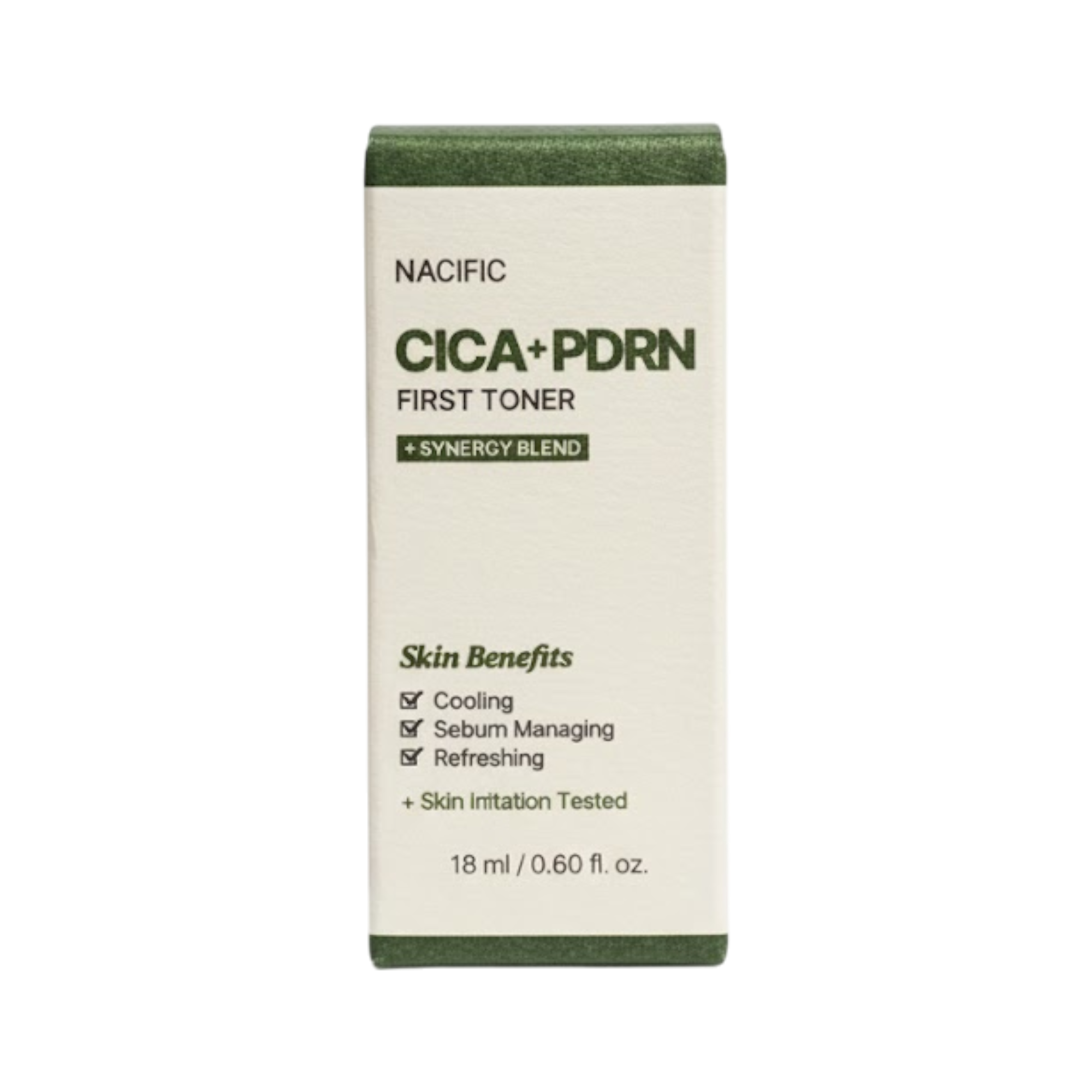NACIFIC CICA PDRN ERSTER TONER Beruhigender und erfrischender Gesichtstoner 18 ml #2