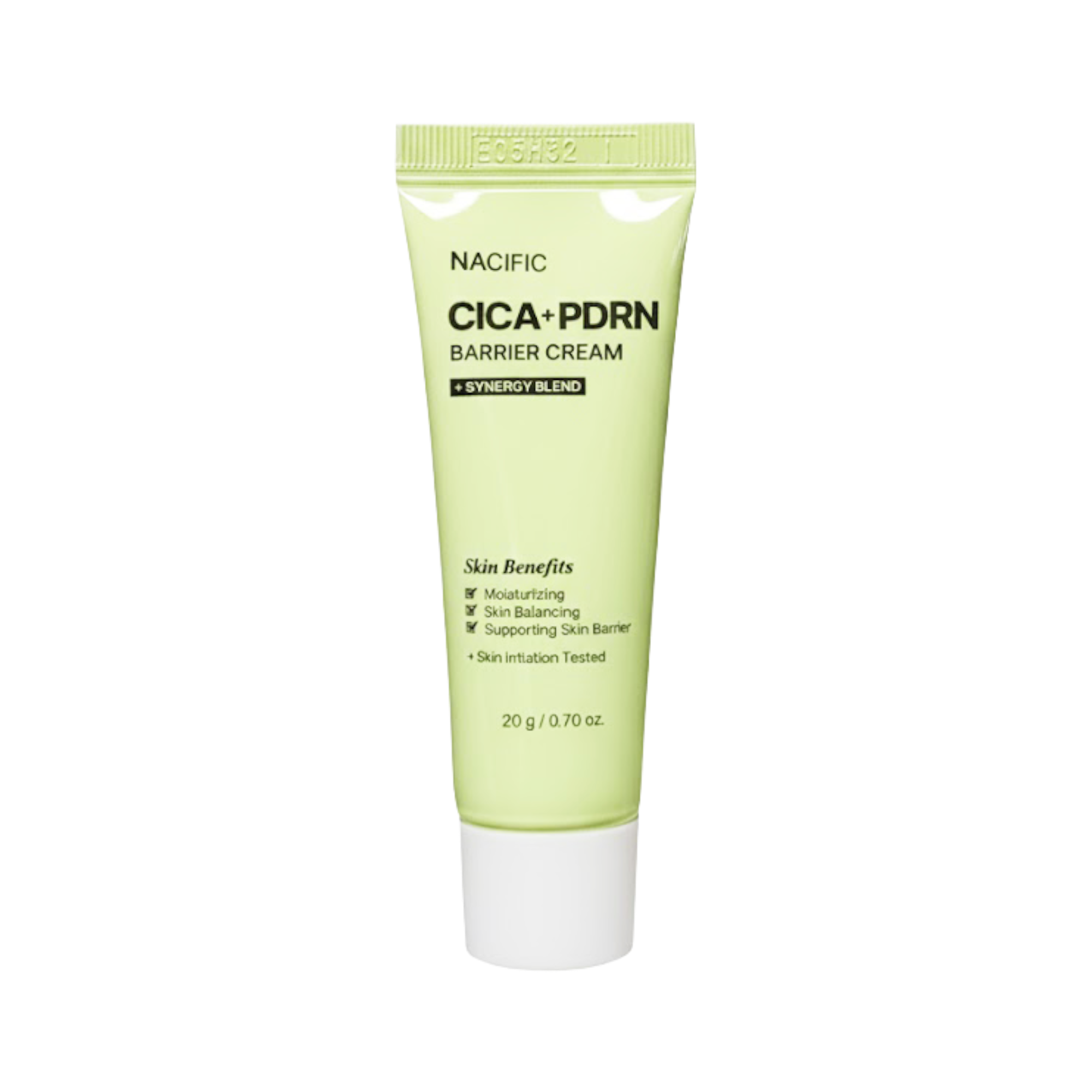 NACIFIC CICA PDRN BARRIER CREAM Crema rinforzante della barriera protettiva della pelle 20 g