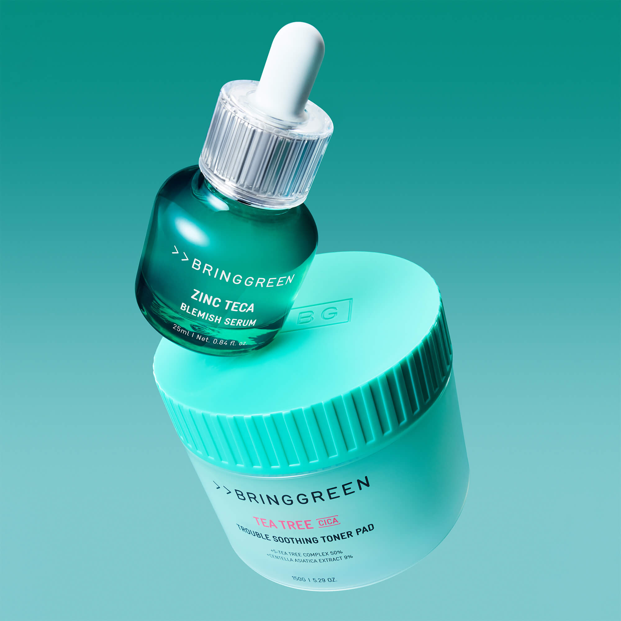 BRINGGREEN Zink-Teca-Serum gegen Hautunreinheiten – Konzentriertes Anti-Pickel-Serum fürs Gesicht, 25 ml #11