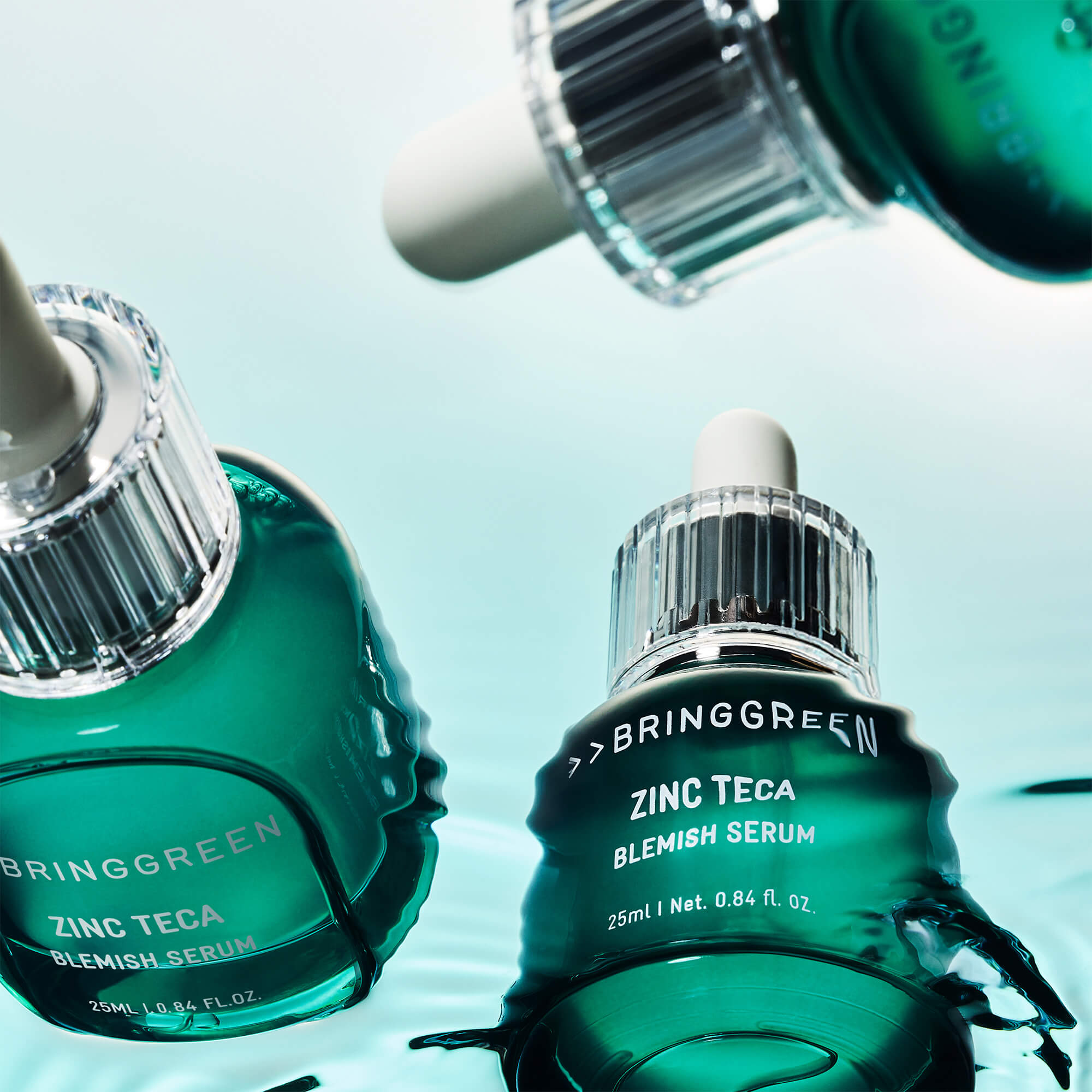 BRINGGREEN Zink-Teca-Serum gegen Hautunreinheiten – Konzentriertes Anti-Pickel-Serum fürs Gesicht, 25 ml #8