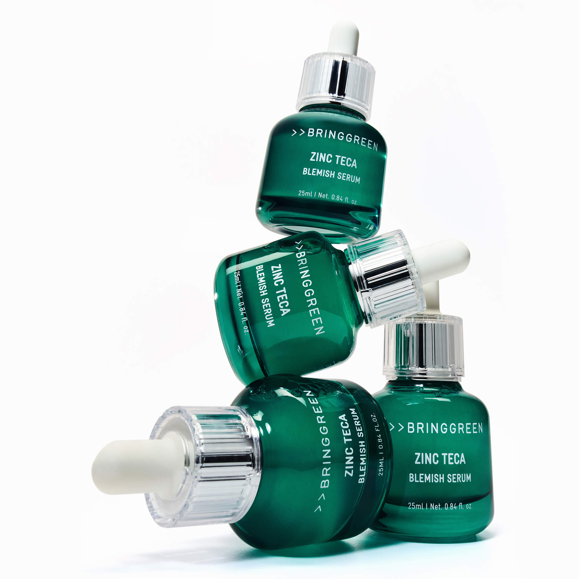 BRINGGREEN Zink-Teca-Serum gegen Hautunreinheiten – Konzentriertes Anti-Pickel-Serum fürs Gesicht, 25 ml #9