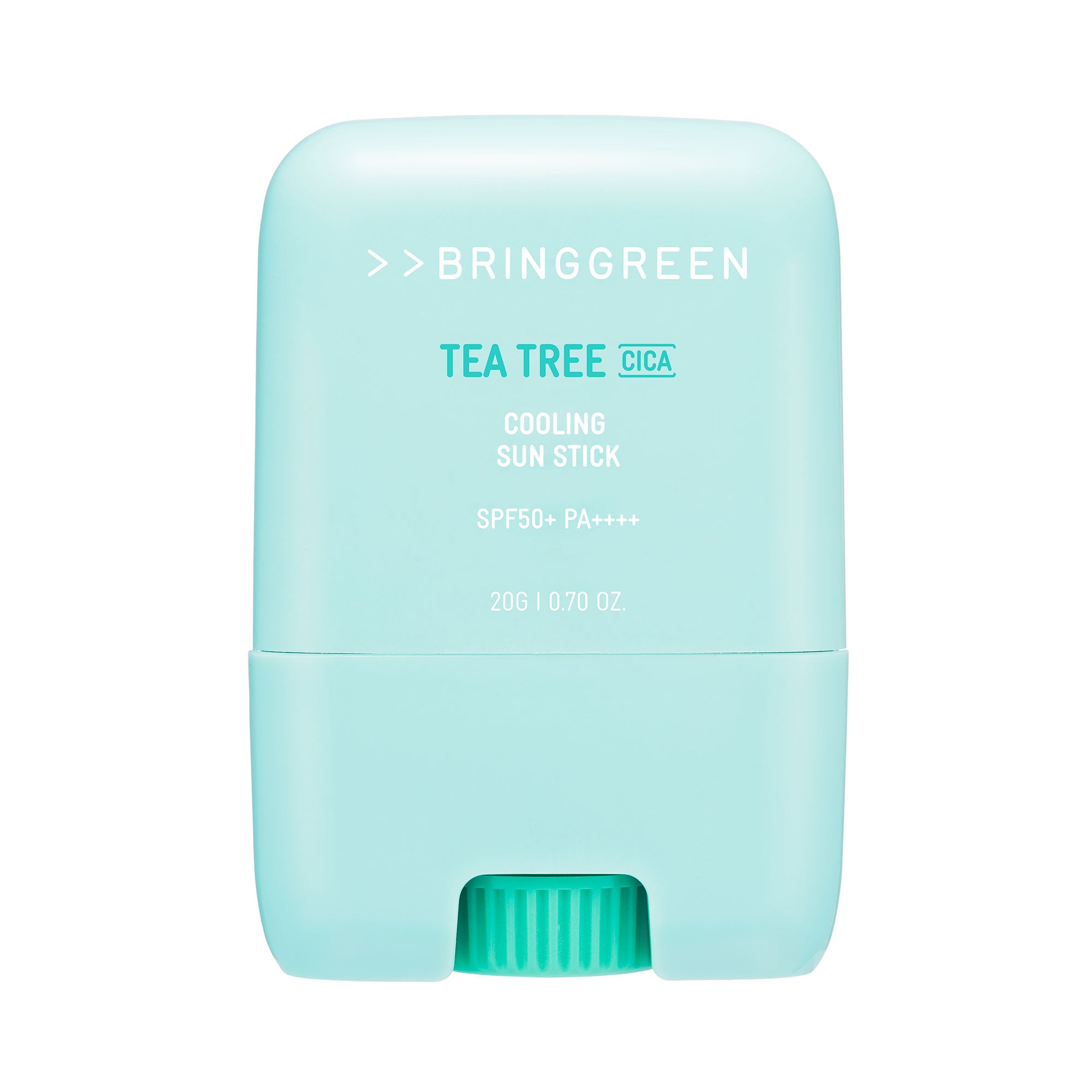 BRINGGREEN Bâtonnet solaire rafraîchissant à l'arbre à thé Cica SPF50+ PA++++ – 20 g #2