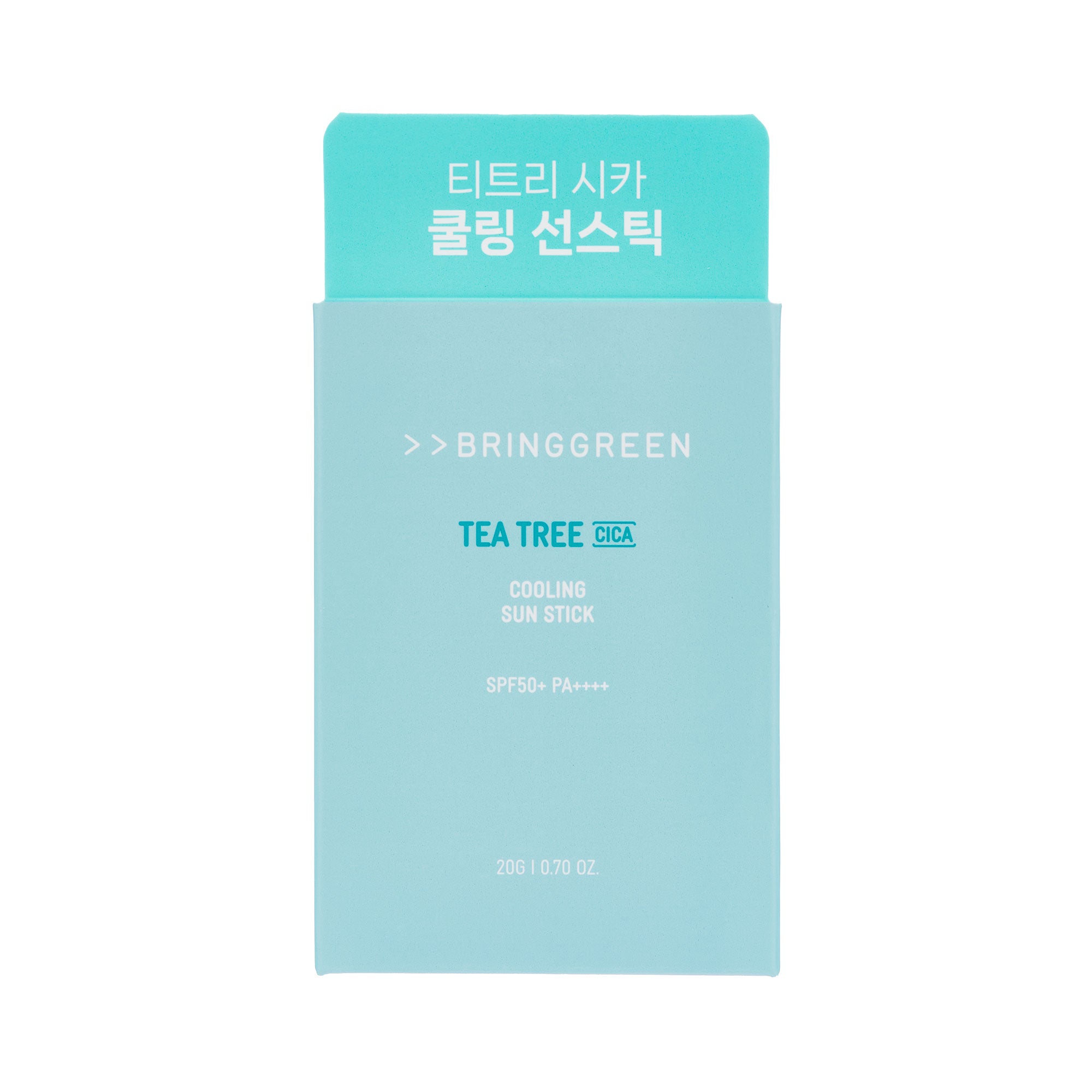 BRINGGREEN Bâtonnet solaire rafraîchissant à l'arbre à thé Cica SPF50+ PA++++ – 20 g #3