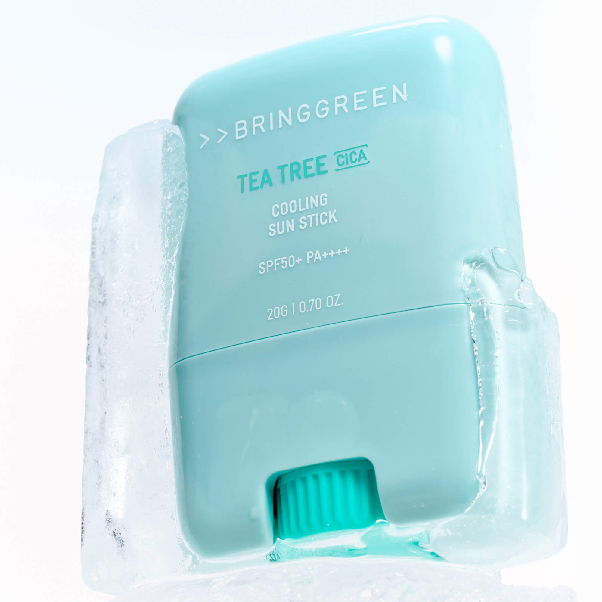 BRINGGREEN Bâtonnet solaire rafraîchissant à l'arbre à thé Cica SPF50+ PA++++ – 20 g #7