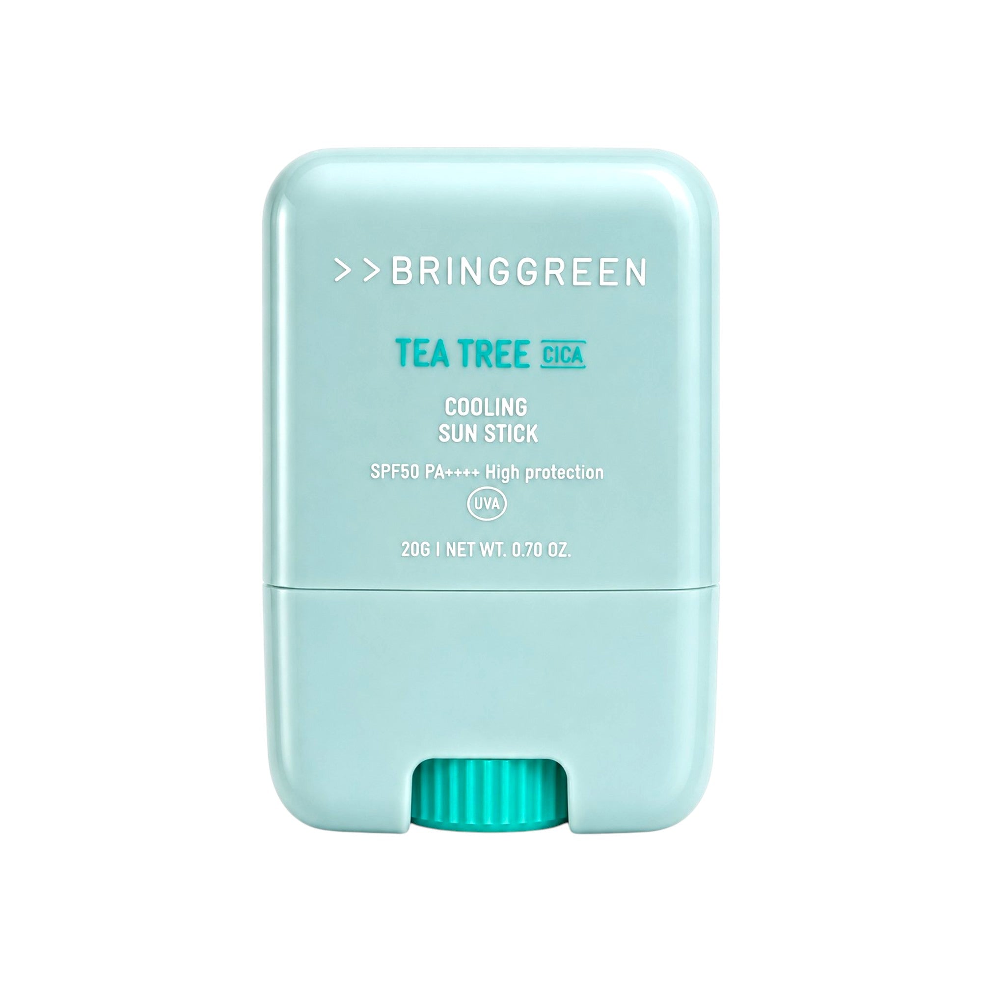 BRINGGREEN Tea Tree Cica Cooling Sun Stick SPF50+ PA++++ – Kühlender Sonnenschutzstift, 20 g #3
