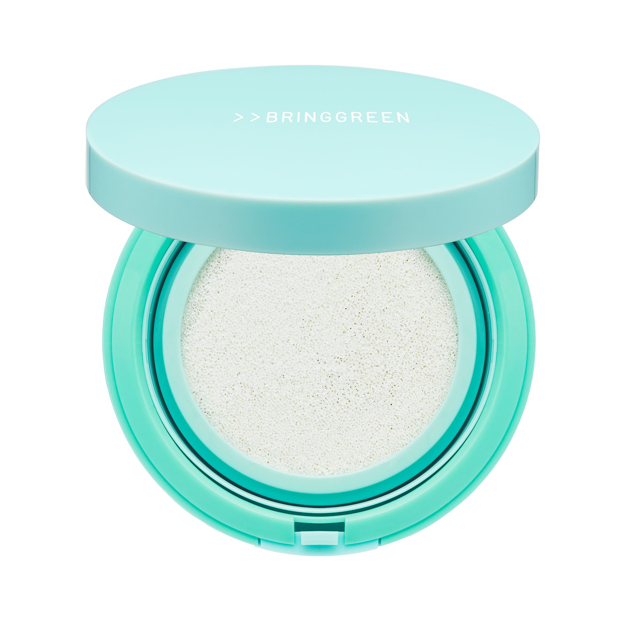 BRINGGREEN Tea Tree Cica Tone-up Sun Cushion SPF50+ PA++++ – Mineralny cushion przeciwsłoneczny z efektem tone-up 15 g #2