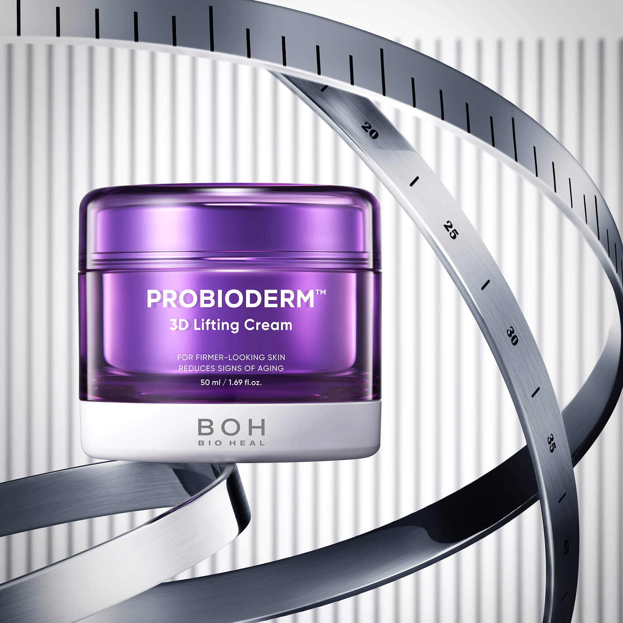BOH BIO HEAL Probioderm 3D Lifting Cream – Luxuriöse Lifting- und Straffungscreme 50 ml #10
