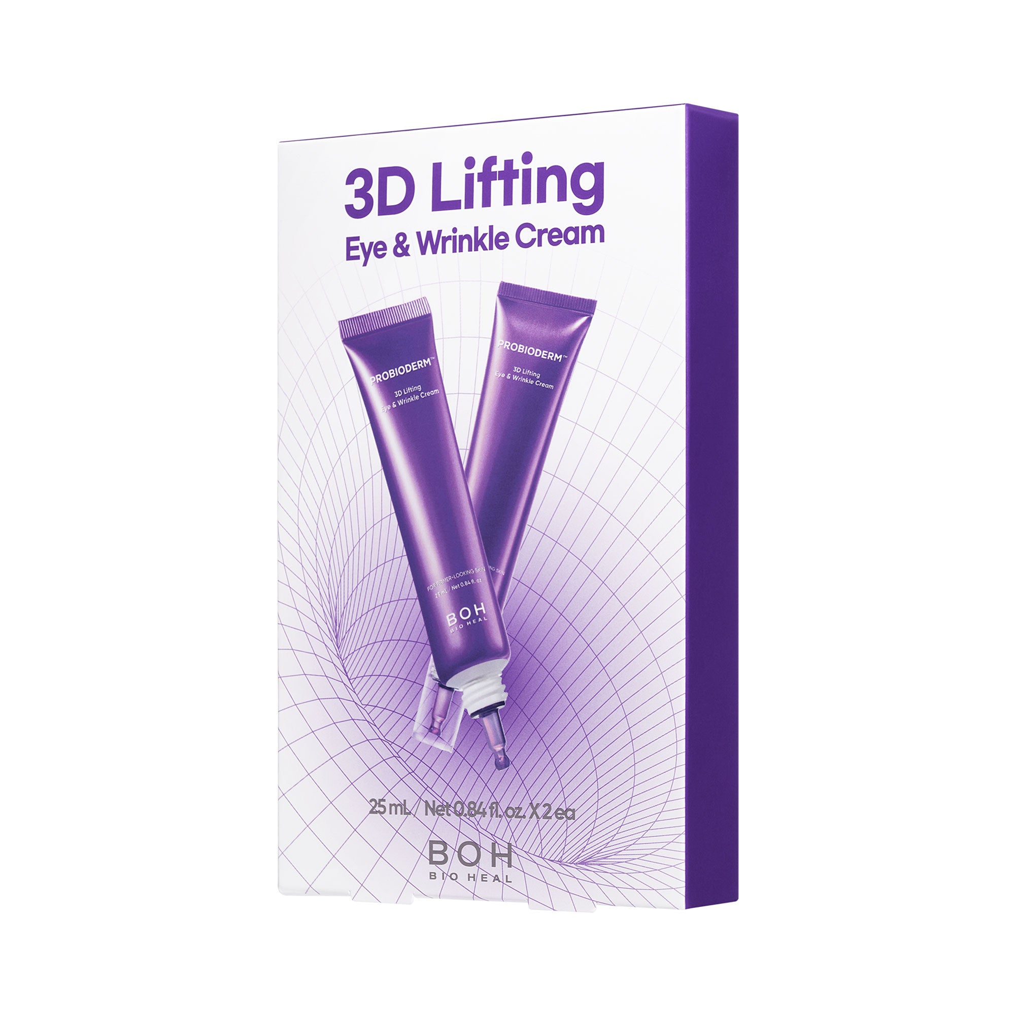 BIOHEAL BOH Probioderm™ 3D Lifting Augen- & Faltencreme – Fortschrittliche Augen- und Mimikfaltencreme (Doppelpackung) 2 x 25 ml #3