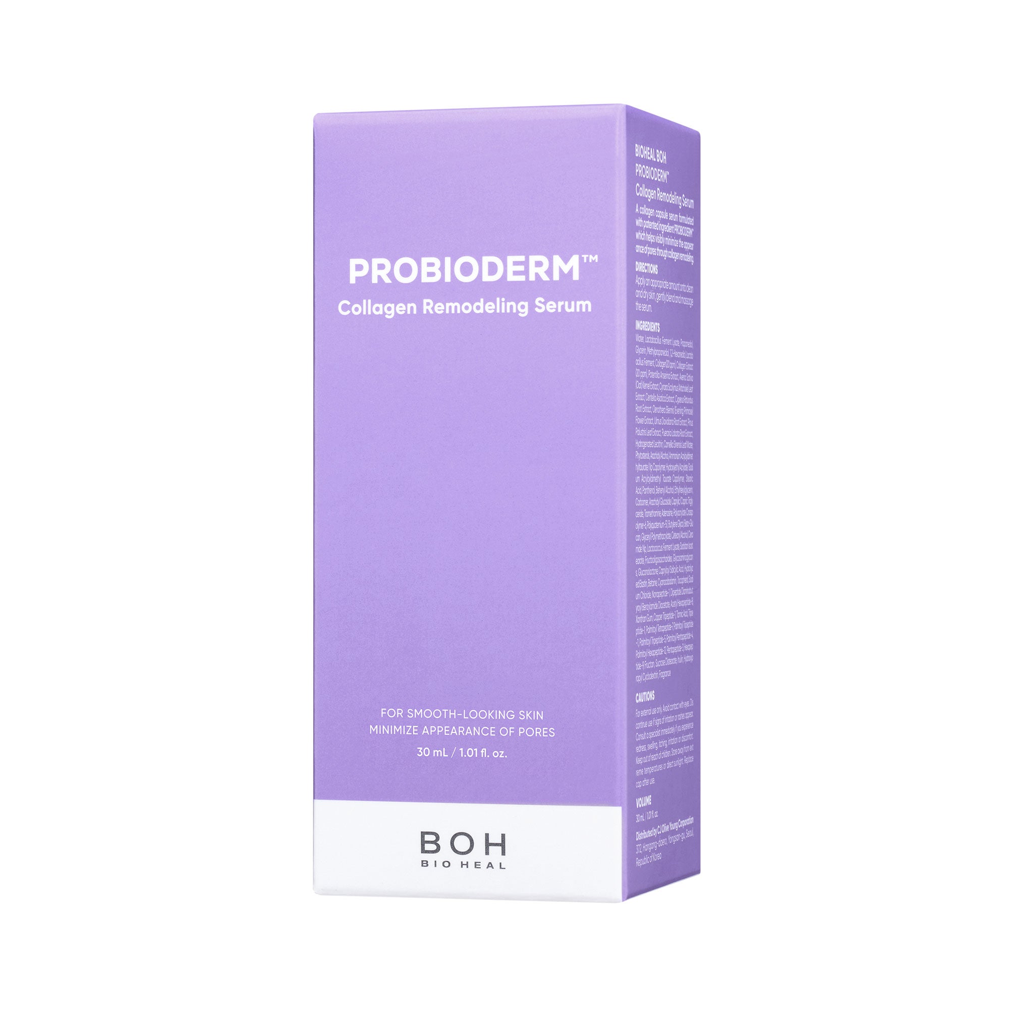 BOH BIO HEAL Probioderm™ Collagen Remodeling Serum – Glättendes Kollagenserum 30 ml #3