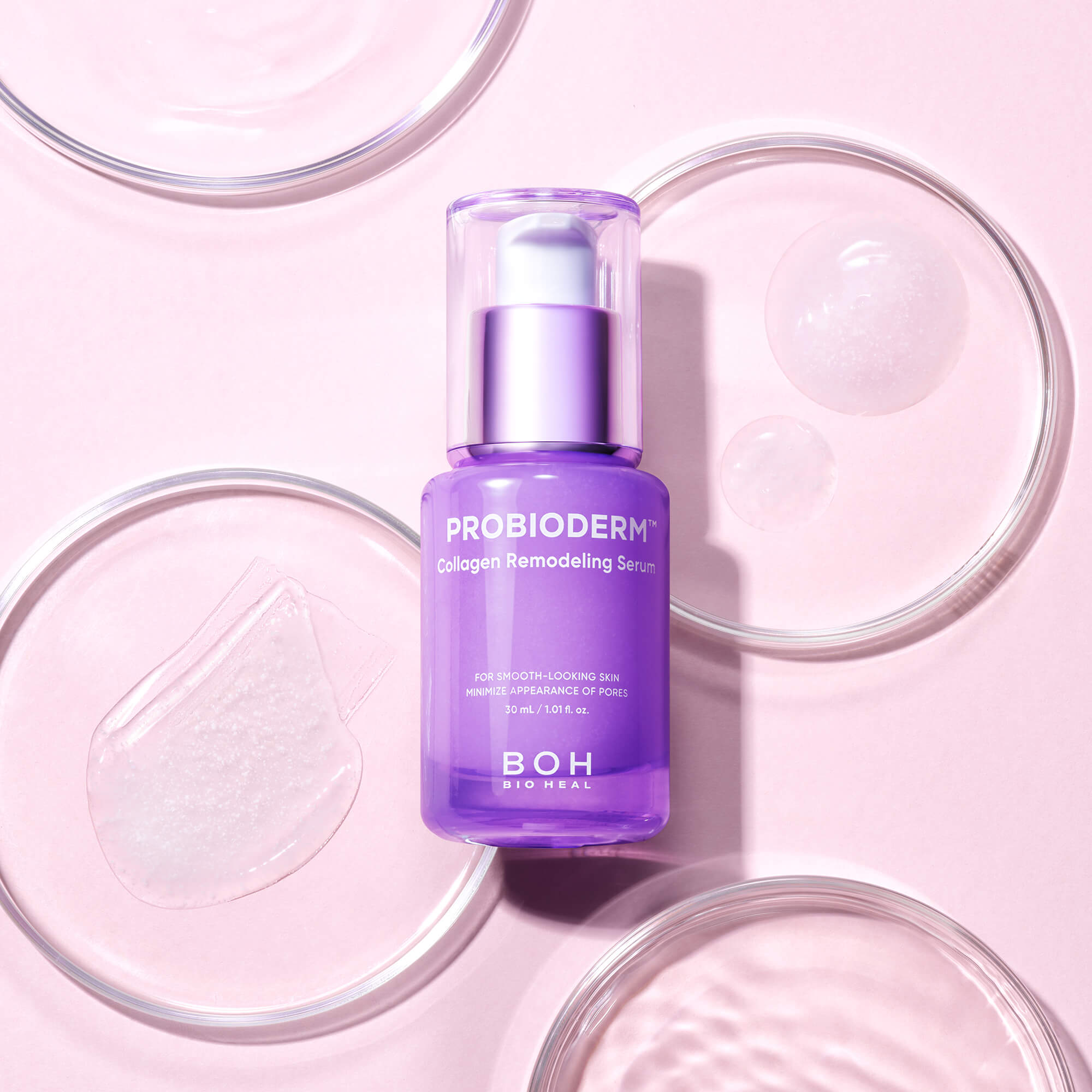 BOH BIO HEAL Probioderm™ Collagen Remodeling Serum – Glättendes Kollagenserum 30 ml #6