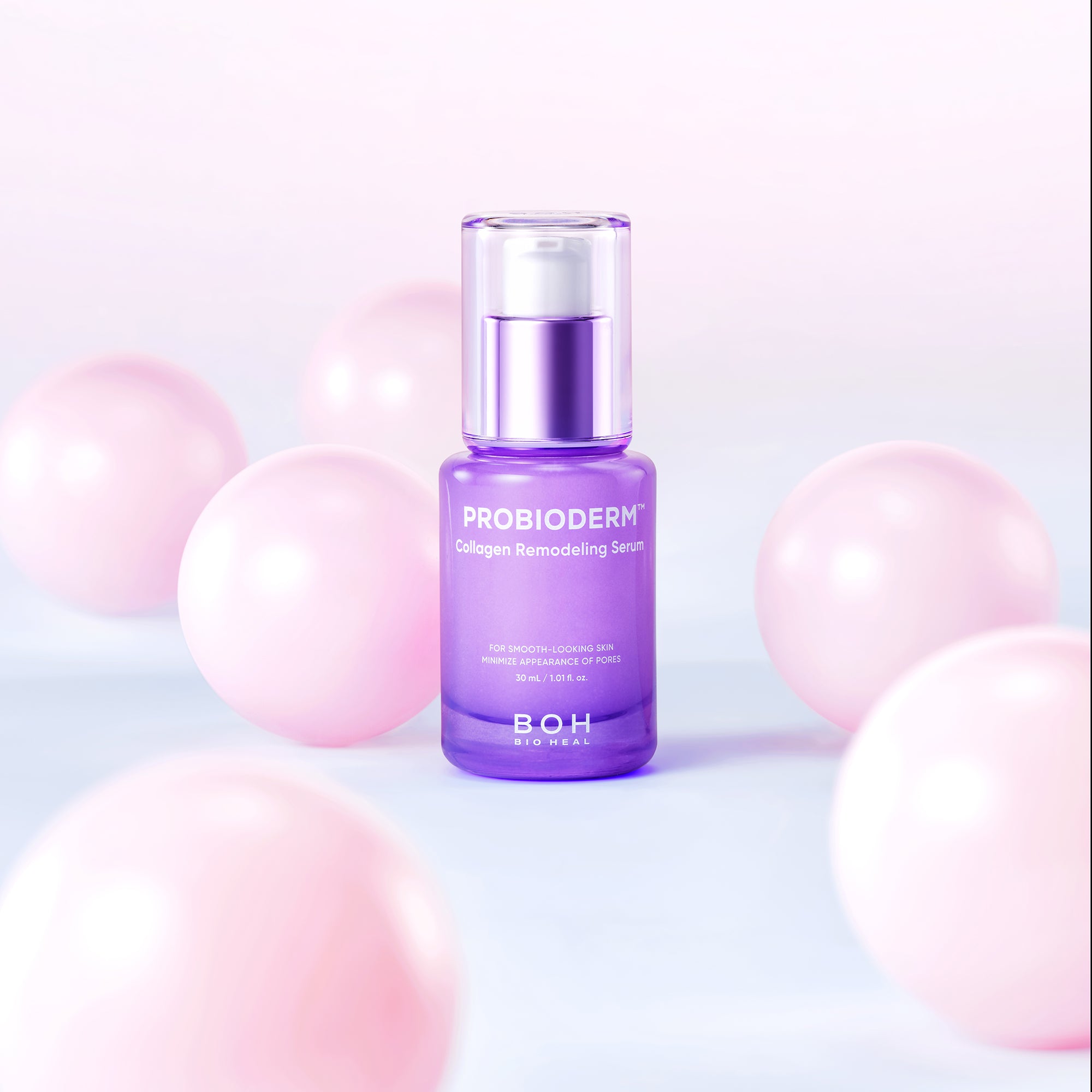 BOH BIO HEAL Probioderm™ Collagen Remodeling Serum – Glättendes Kollagenserum 30 ml #7