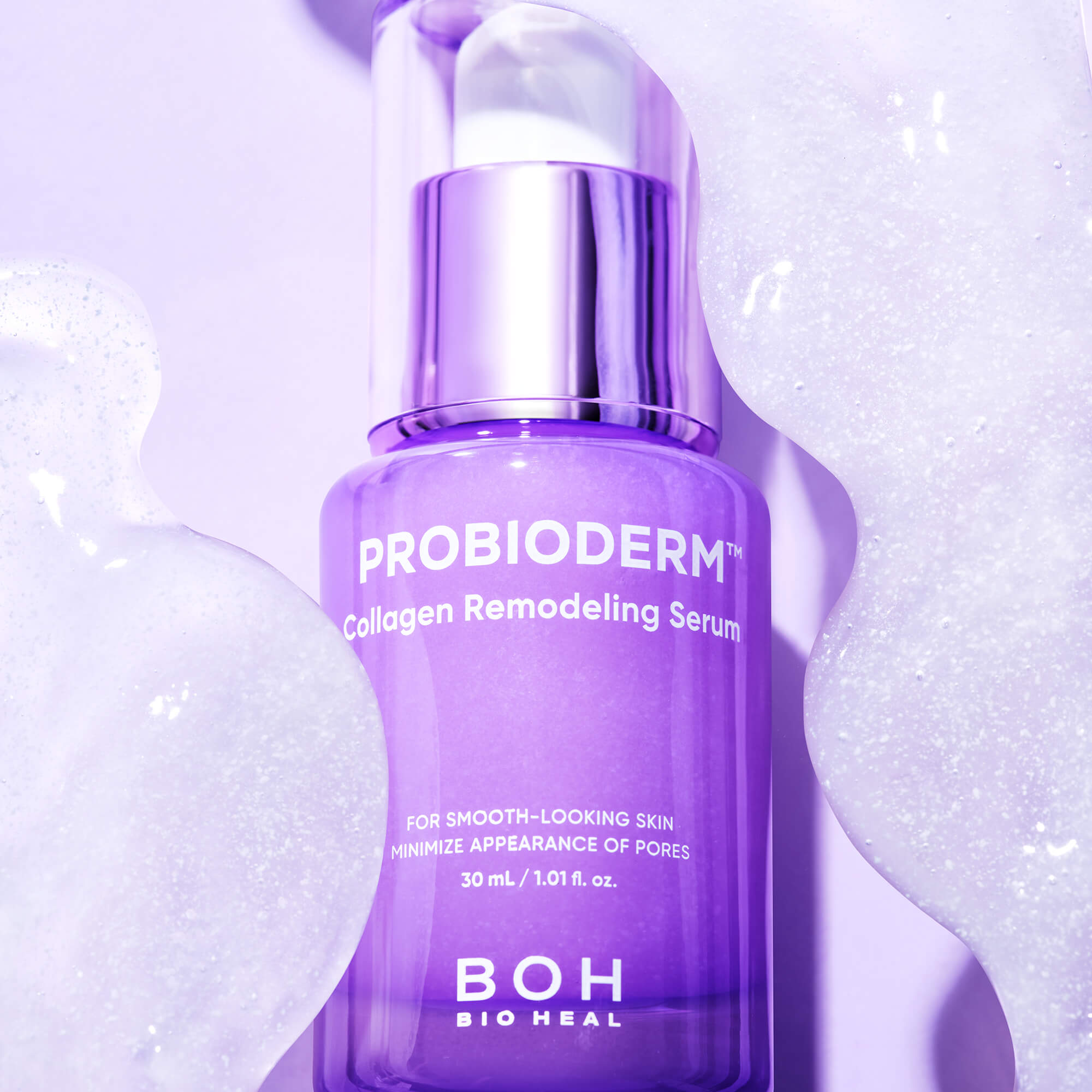 BOH BIO HEAL Probioderm™ Collagen Remodeling Serum – Glättendes Kollagenserum 30 ml #5