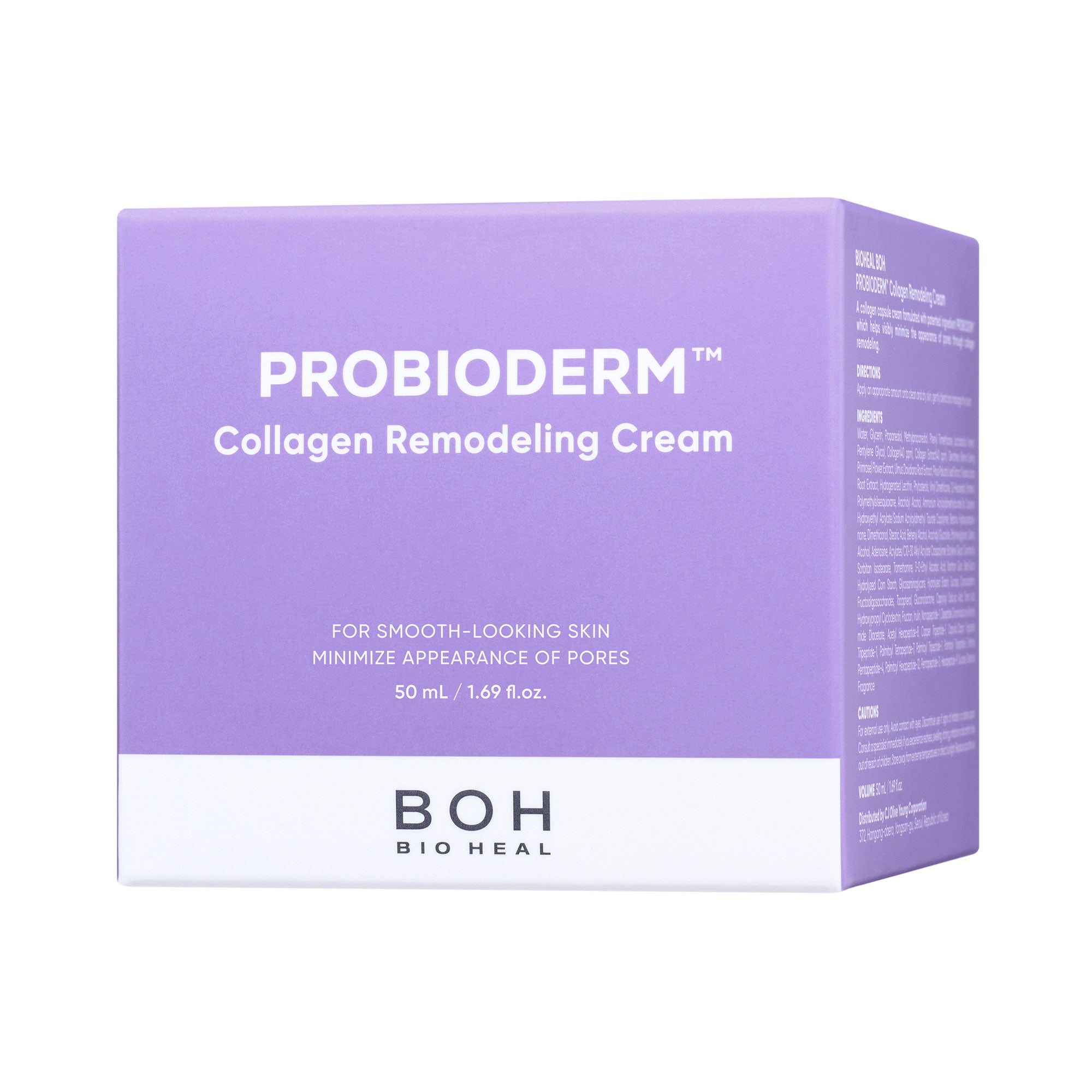 BOH BIO HEAL Probioderm™ Crème Remodelante au Collagène – Crème lissante au collagène-peptide 50 ml #3
