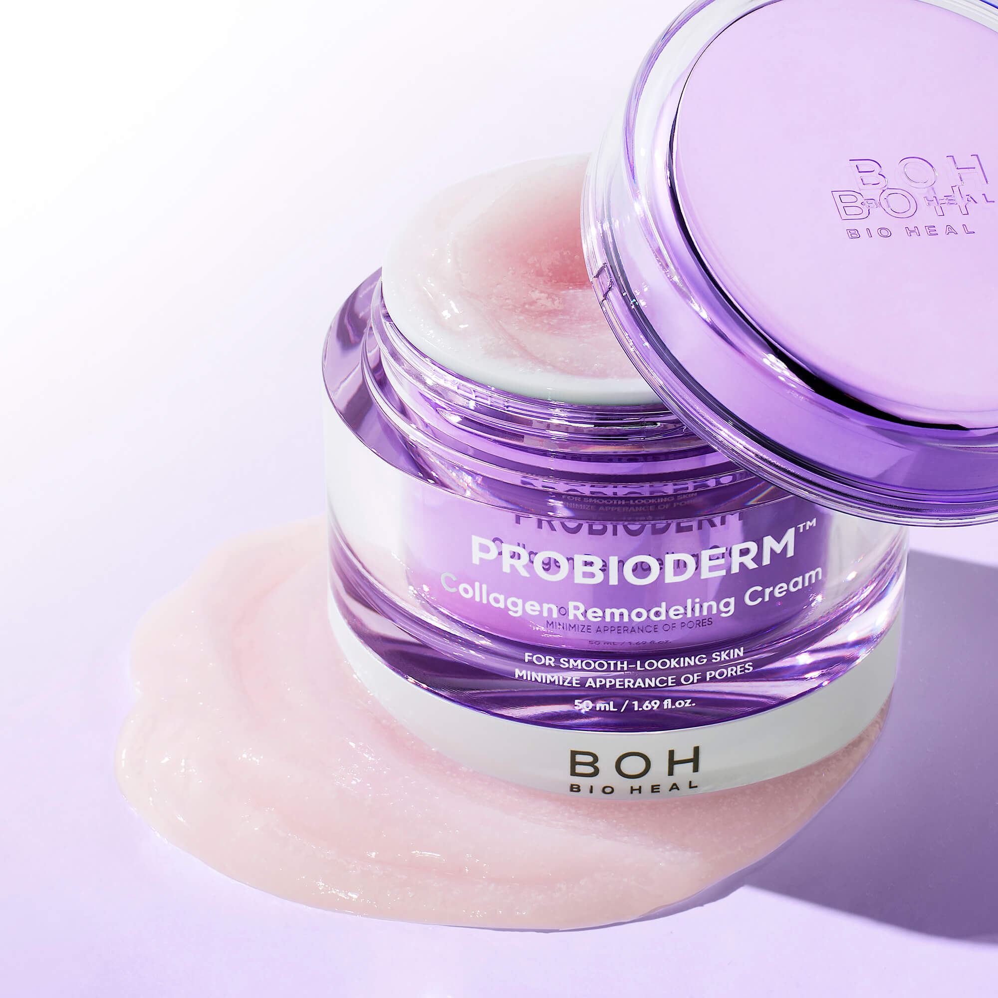 BOH BIO HEAL Probioderm™ Crème Remodelante au Collagène – Crème lissante au collagène-peptide 50 ml #4