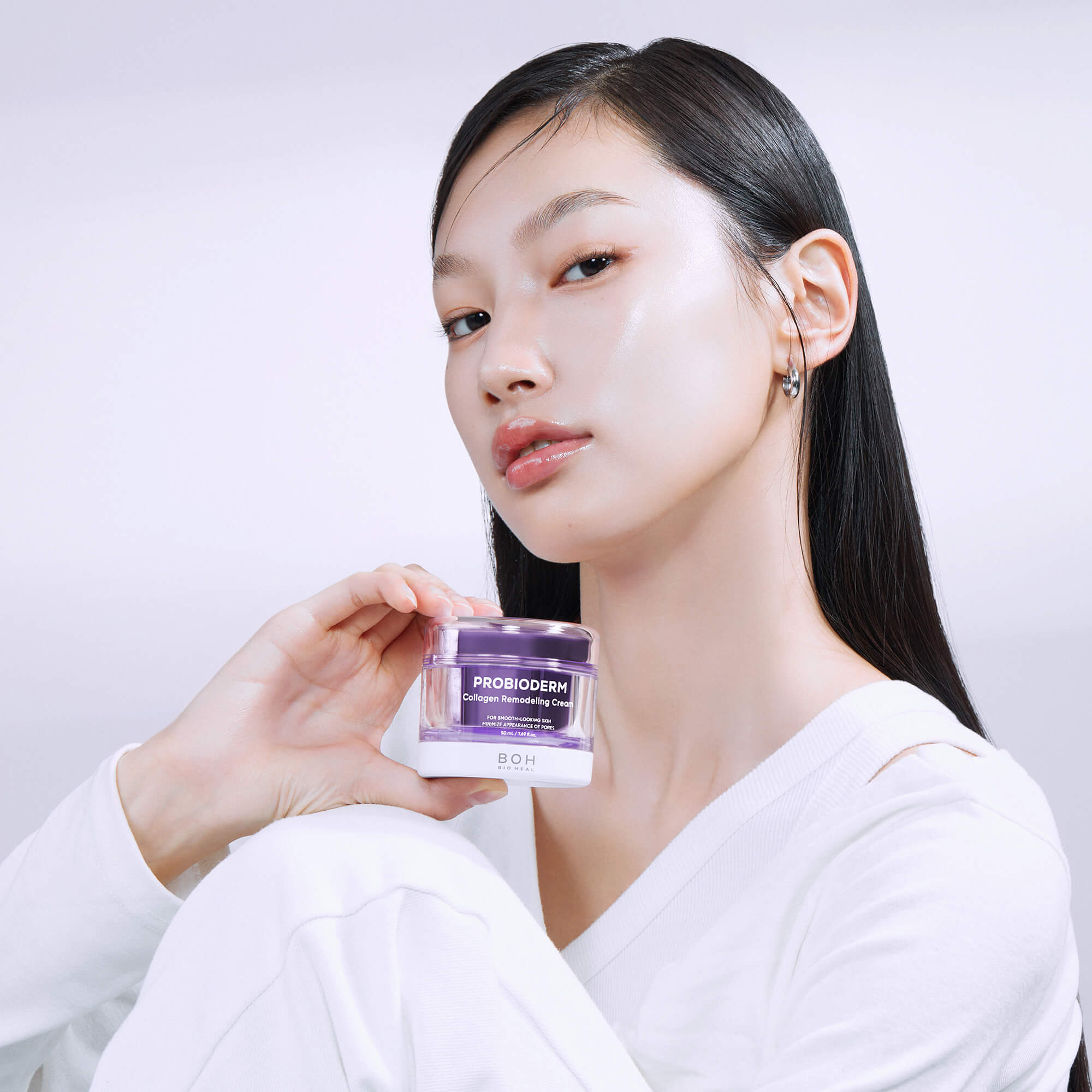 BOH BIO HEAL Probioderm™ Crème Remodelante au Collagène – Crème lissante au collagène-peptide 50 ml #5