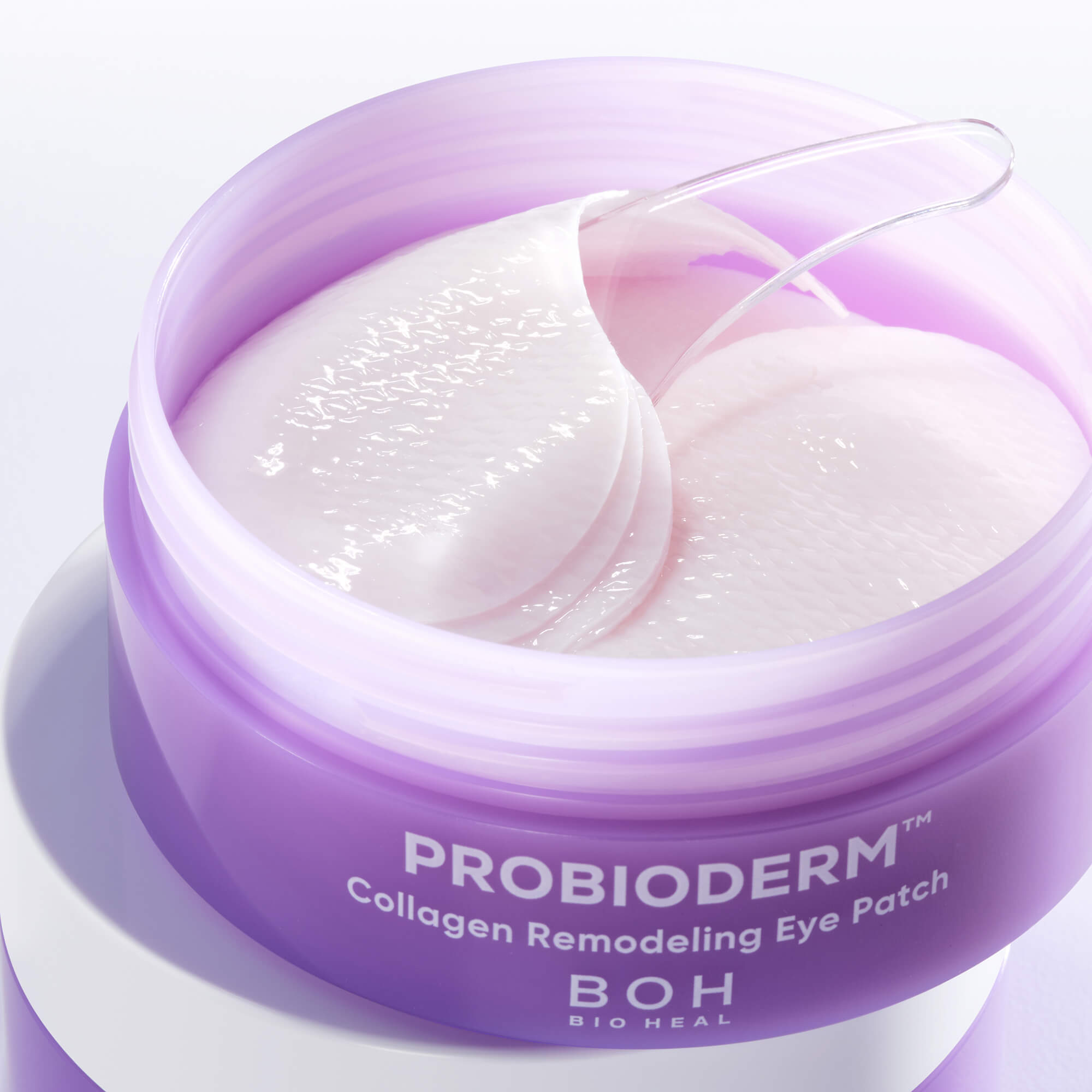 BOH BIO HEAL Probioderm™ Collagen Remodeling Eye Patch – Ujędrniające hydrożelowe płatki pod oczy 60 szt. #6