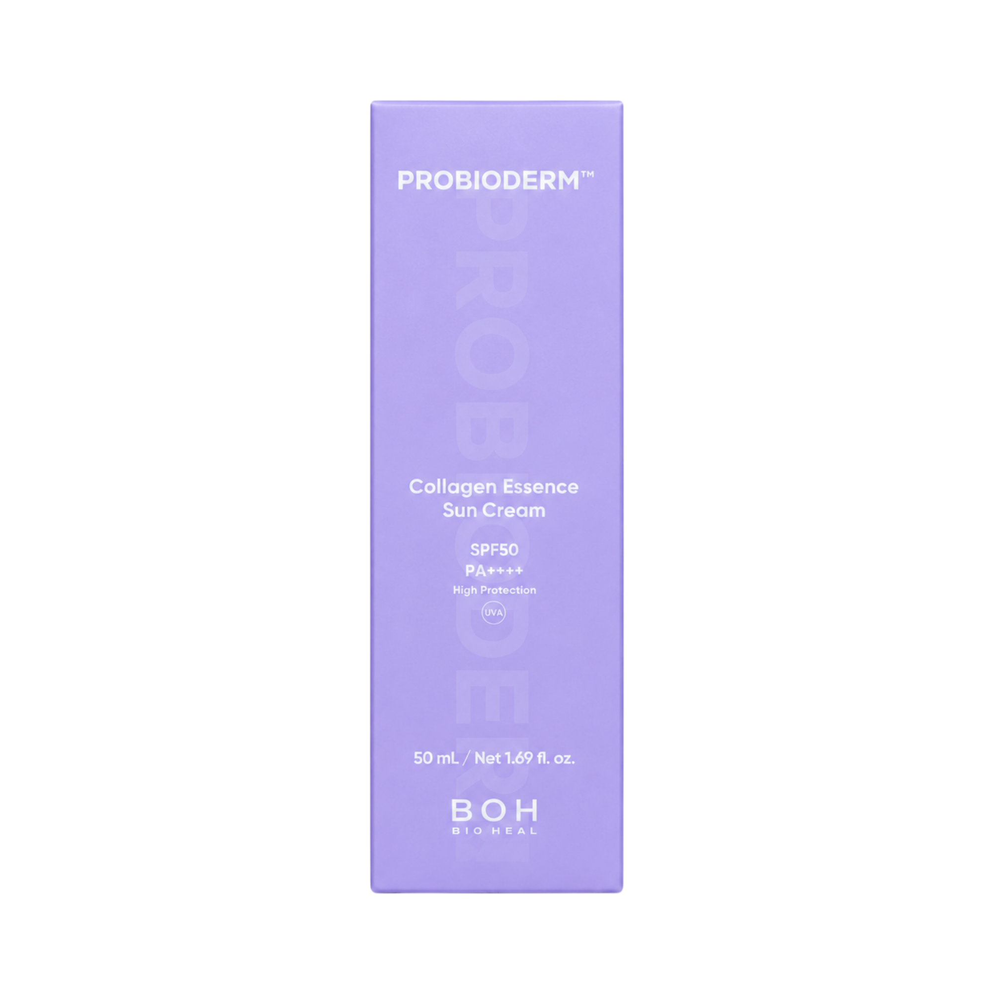 BOH BIO HEAL Probioderm™ Collagen Essence Sonnencreme SPF50+ PA++++ – Leichte feuchtigkeitsspendende Sonnencreme 50 ml