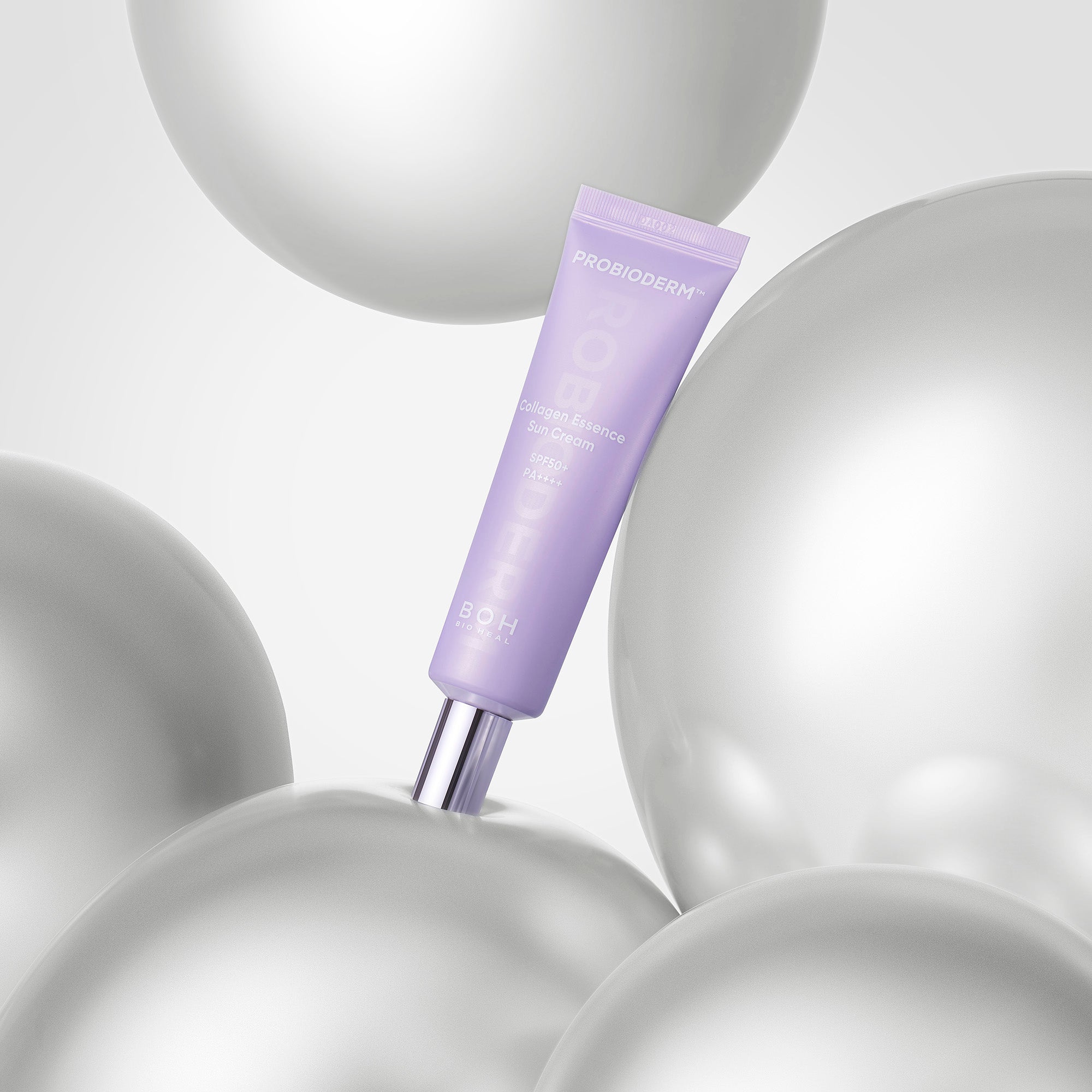 BIOHEAL BOH Probioderm™ Collagen Essence Sonnencreme LSF 50+ PA++++ – Leichte, feuchtigkeitsspendende Sonnencreme 50 ml #4