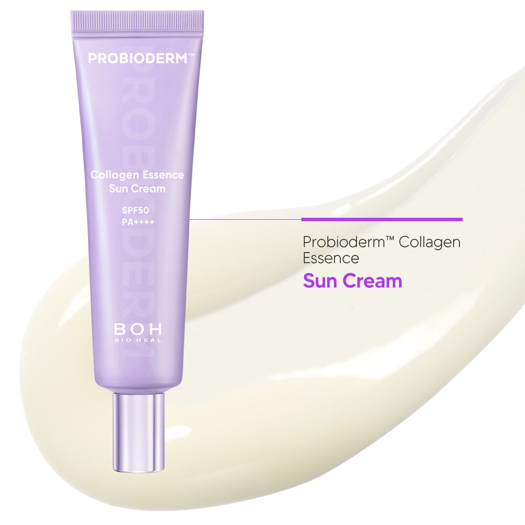 BIOHEAL BOH Probioderm™ Collagen Essence Sun Cream SPF50 PA++++ – Lekki nawilżający krem przeciwsłoneczny 50 ml #4