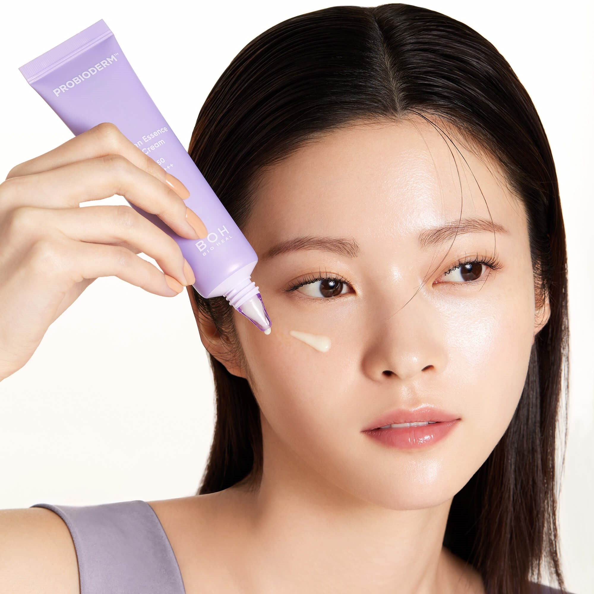 BIOHEAL BOH Probioderm™ Collagen Essence Sun Cream SPF50 PA++++ – Lekki nawilżający krem przeciwsłoneczny 50 ml #3