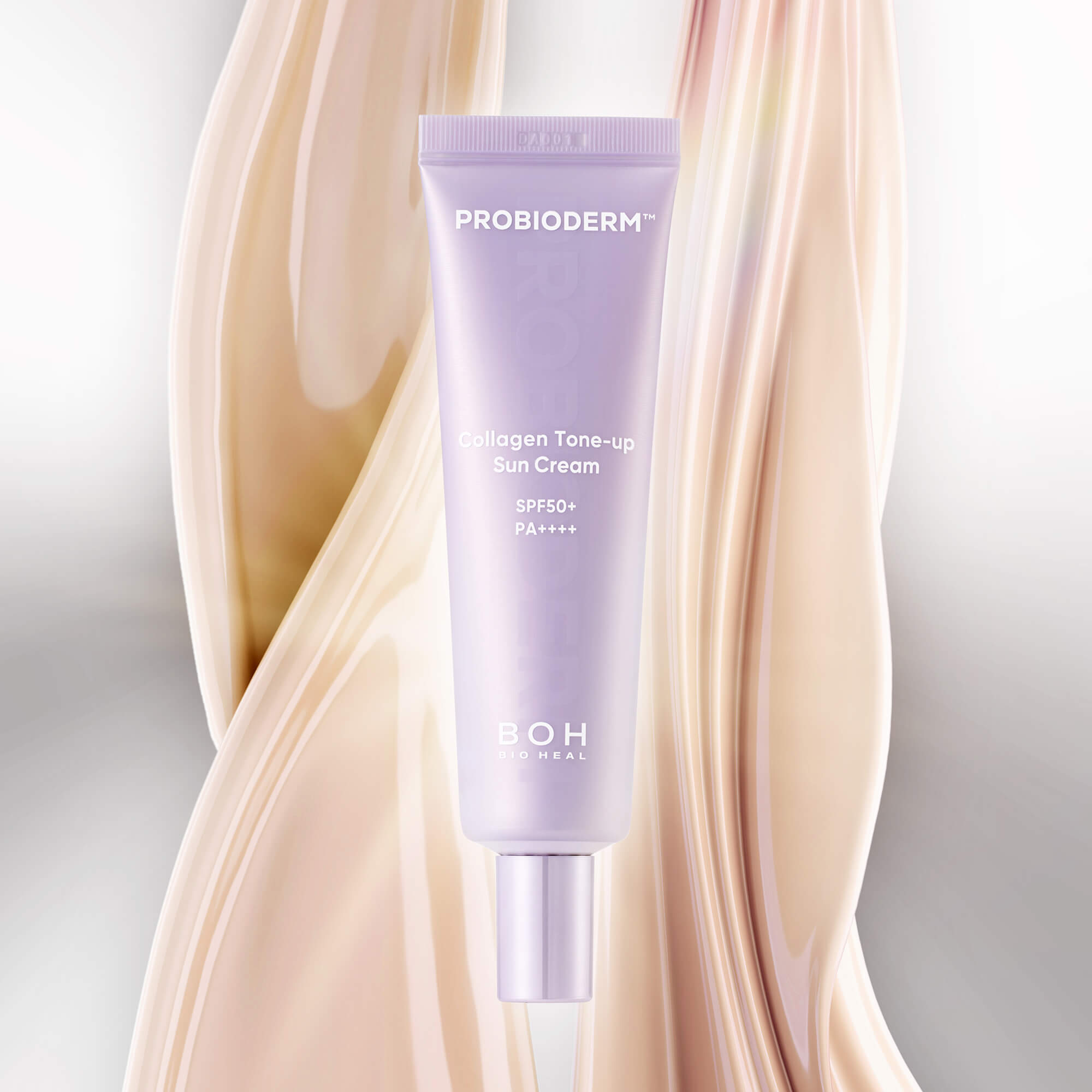 BIOHEAL BOH Probioderm™ Collagen Tone-Up Sonnencreme LSF 50+ PA++++ – Aufhellende und straffende Sonnencreme 50 ml #4