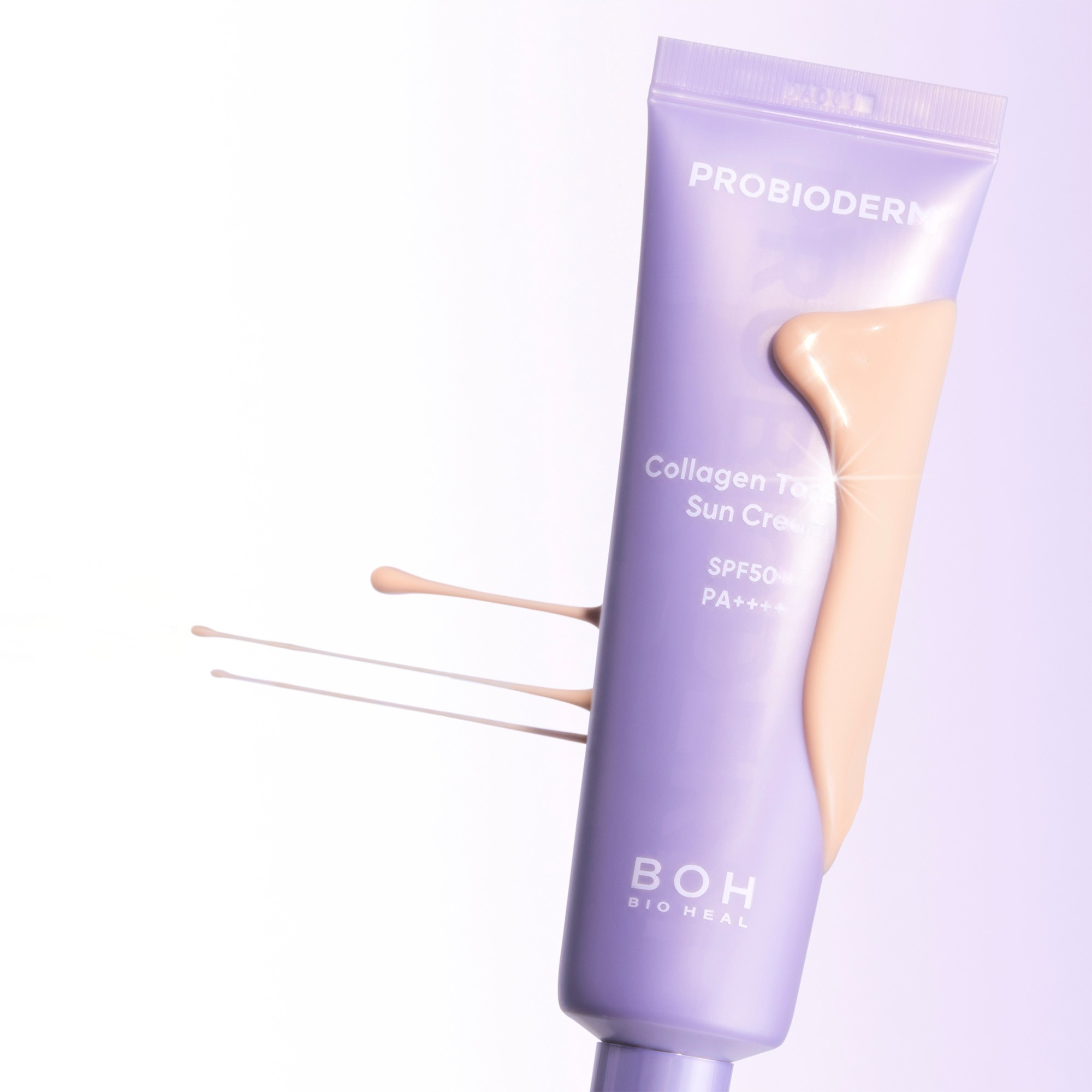 BIOHEAL BOH Probioderm™ Collagen Tone-Up Sun Cream SPF50 PA++++ – Rozświetlająco-tonujący krem przeciwsłoneczny 50 ml #3