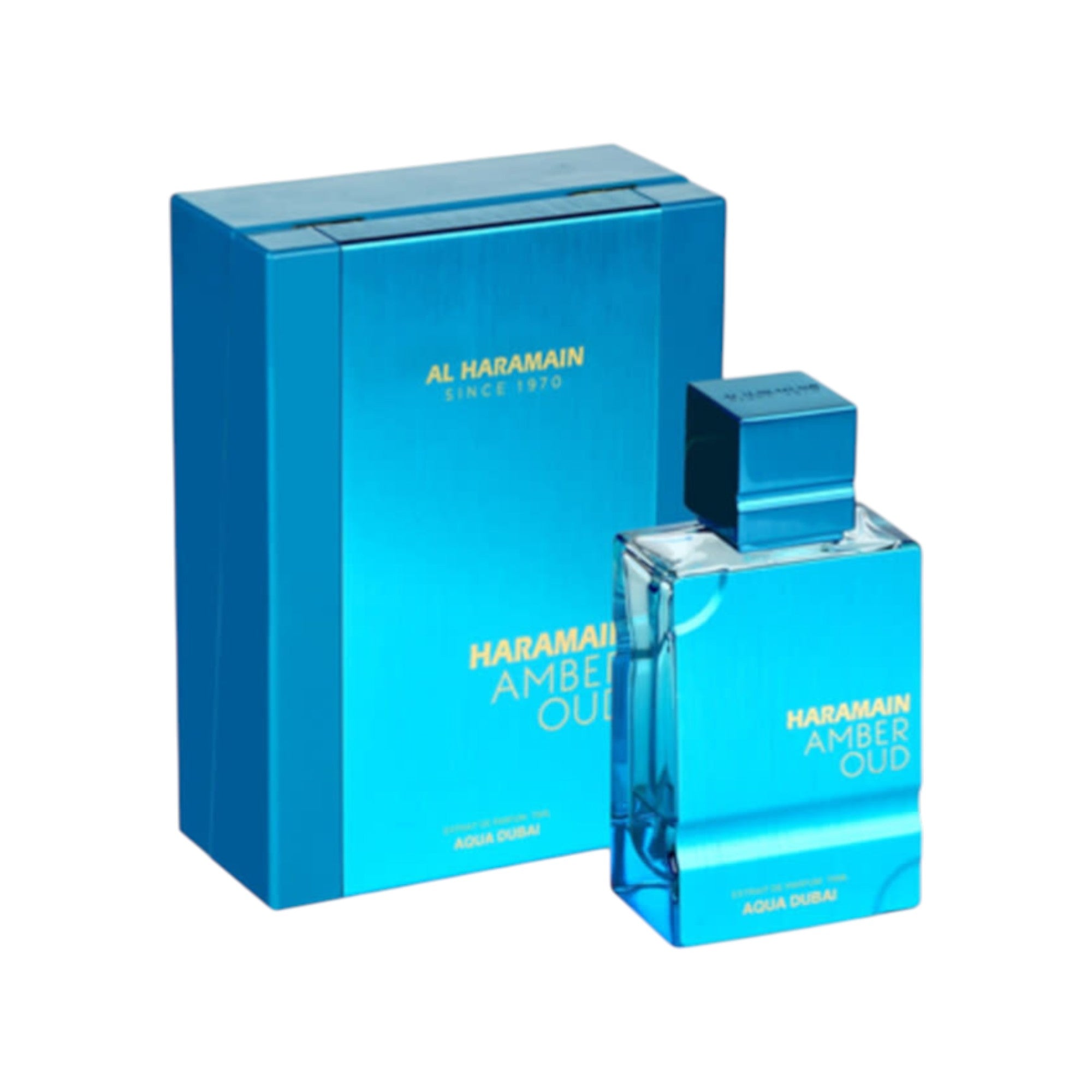 AL HARAMAIN AMBER OUD AQUA DUBAI Eau de Parfum Unisexe 100 ml