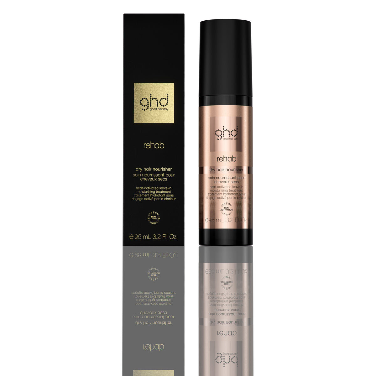 GHD REHAB Feuchtigkeitsspendende Haarkur 95 ml #2