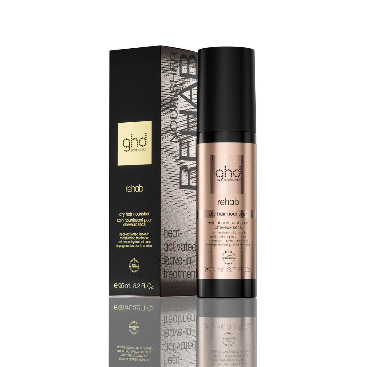 GHD REHAB Feuchtigkeitsspendende Haarkur 95 ml #3
