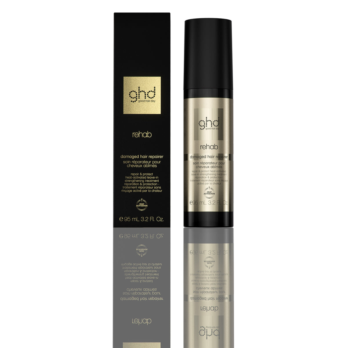 GHD REHAB Regenerierende Behandlung für geschädigtes Haar 95 ml #2