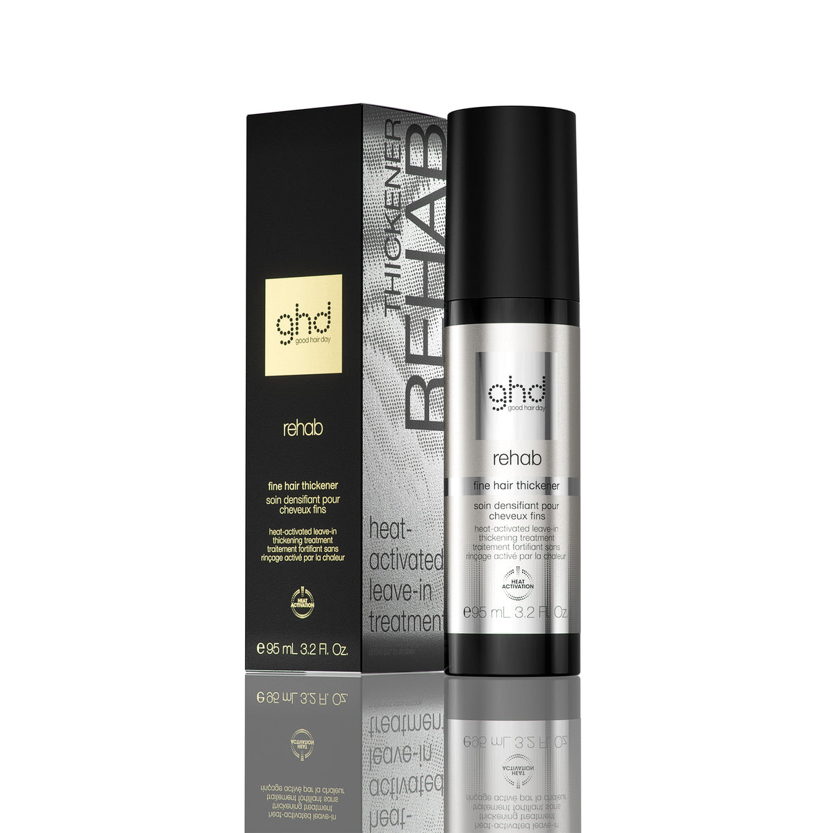 GHD REHAB Verdickungsbehandlung für dünnes Haar 95 ml #3