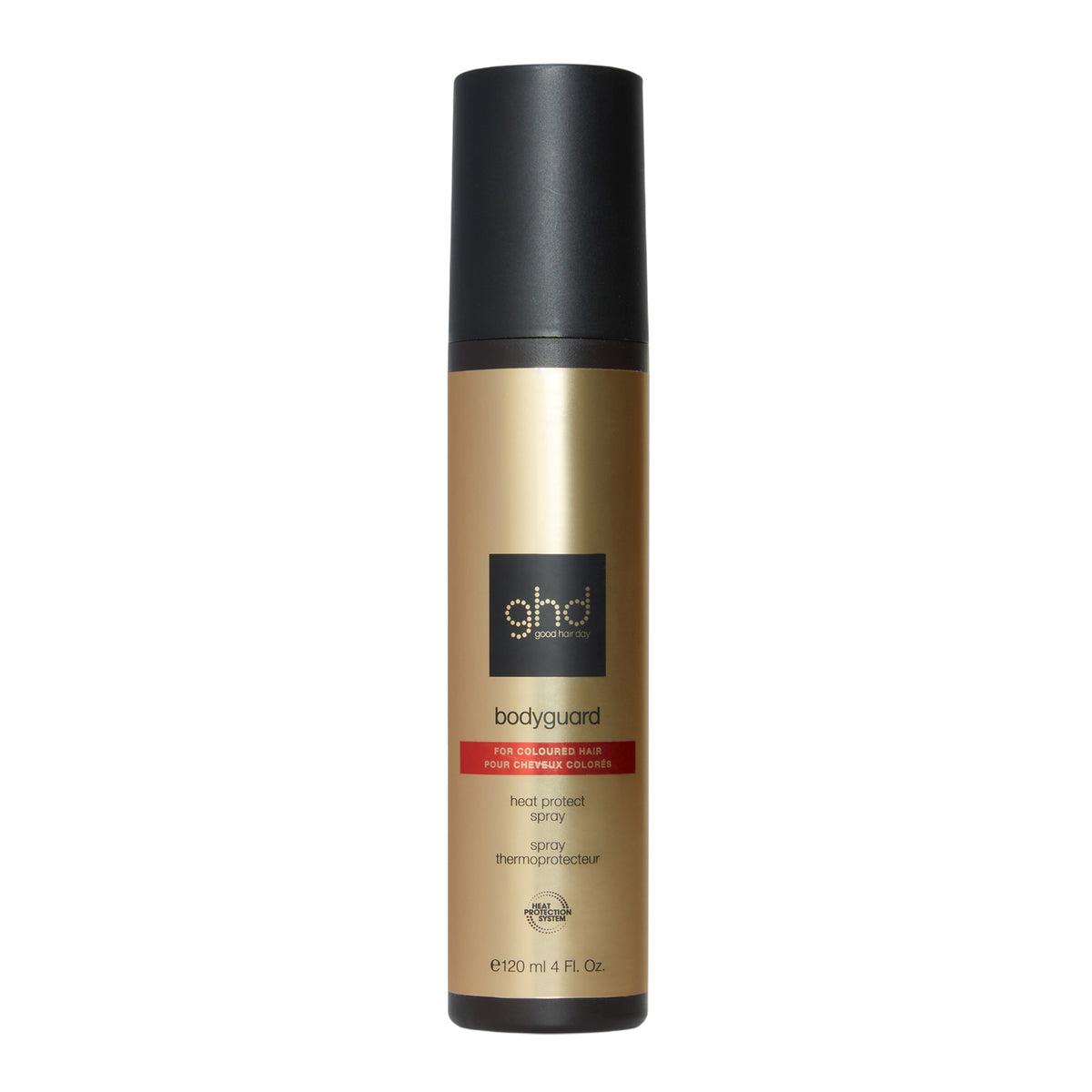 GHD BODYGUARD Thermoschutzspray für gefärbtes Haar 120 ml