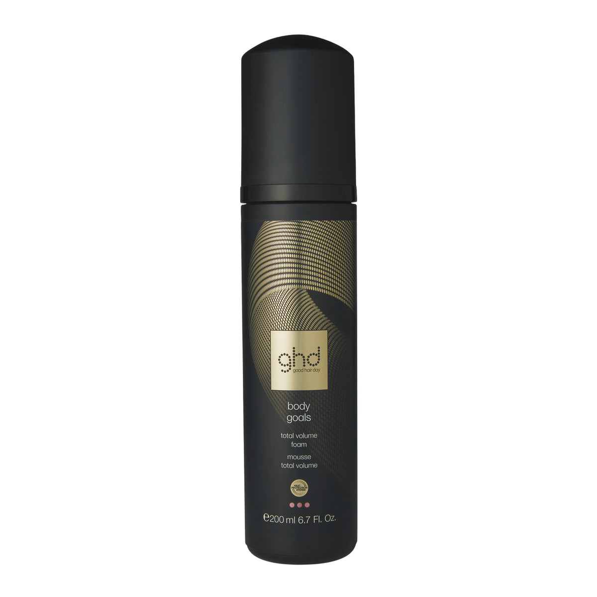 GHD BODY GOALS Haar-Volumen-Mousse 200 ml