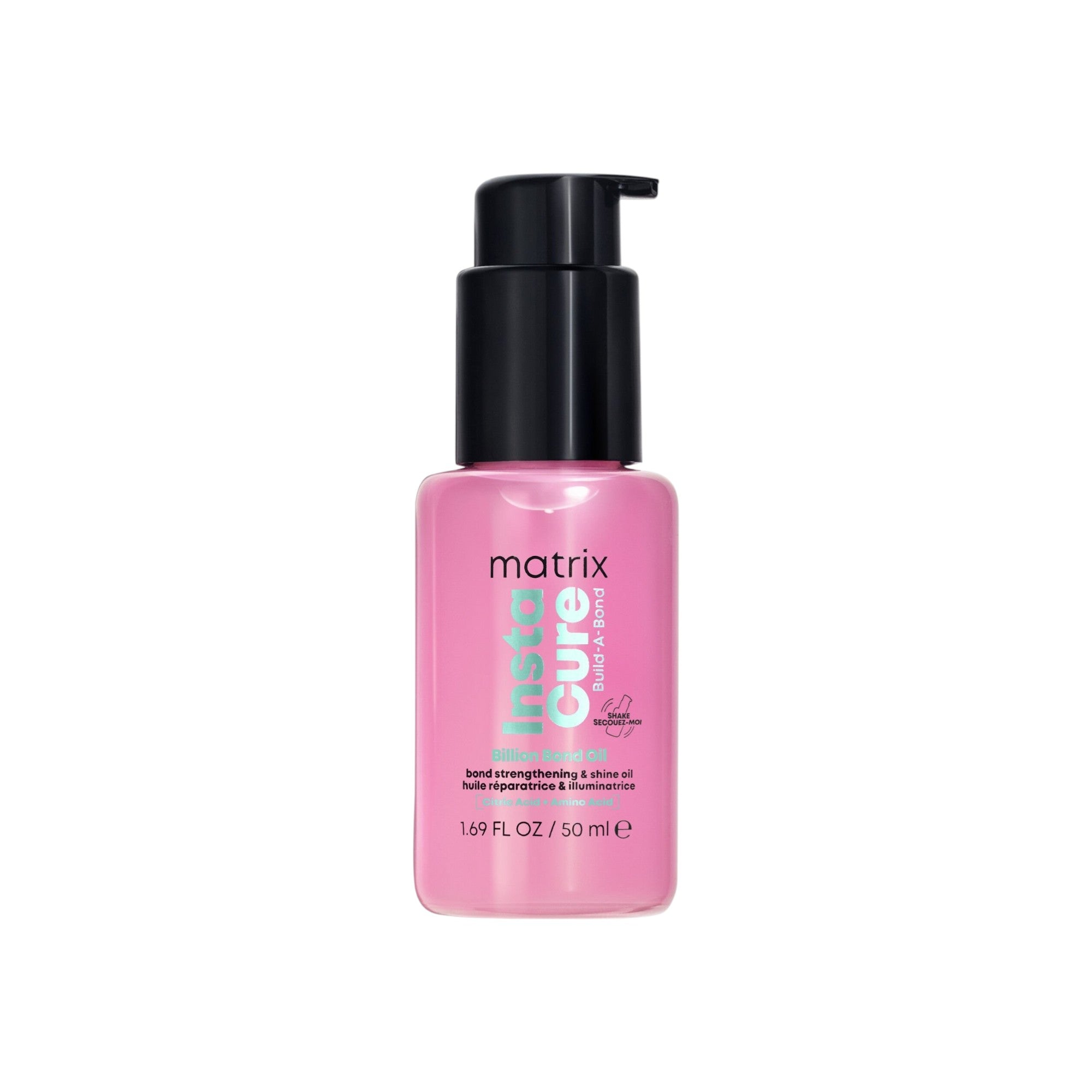 MATRIX TOTAL RESULTS INSTACURE BUILD-A-BOND Huile reconstructrice pour cheveux abîmés 50 ml