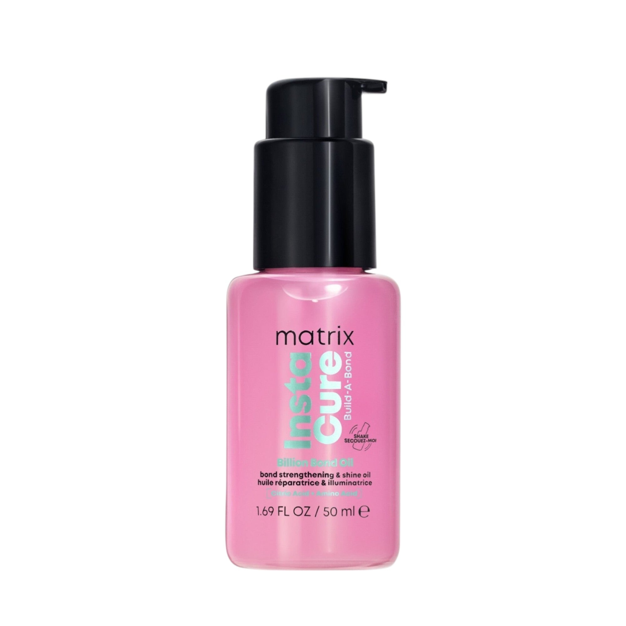 MATRIX TOTAL RESULTS INSTACURE BUILD-A-BOND Odbudowujący olejek do włosów zniszczonych 50 ml