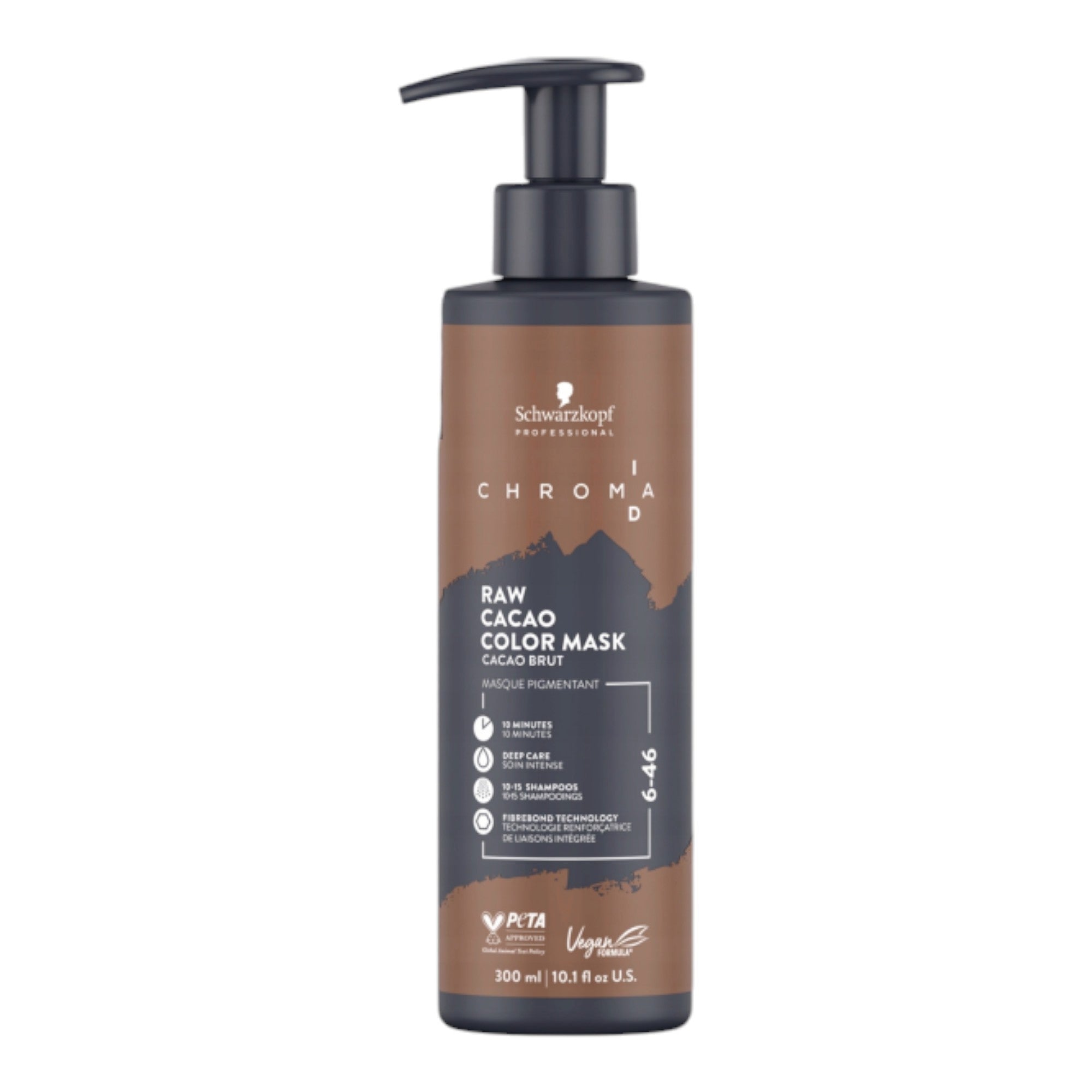 SCHWARZKOPF PROFESSIONAL CHROMA ID BONDING Maska koloryzująca odświeżająca kolor włosów 300 ml