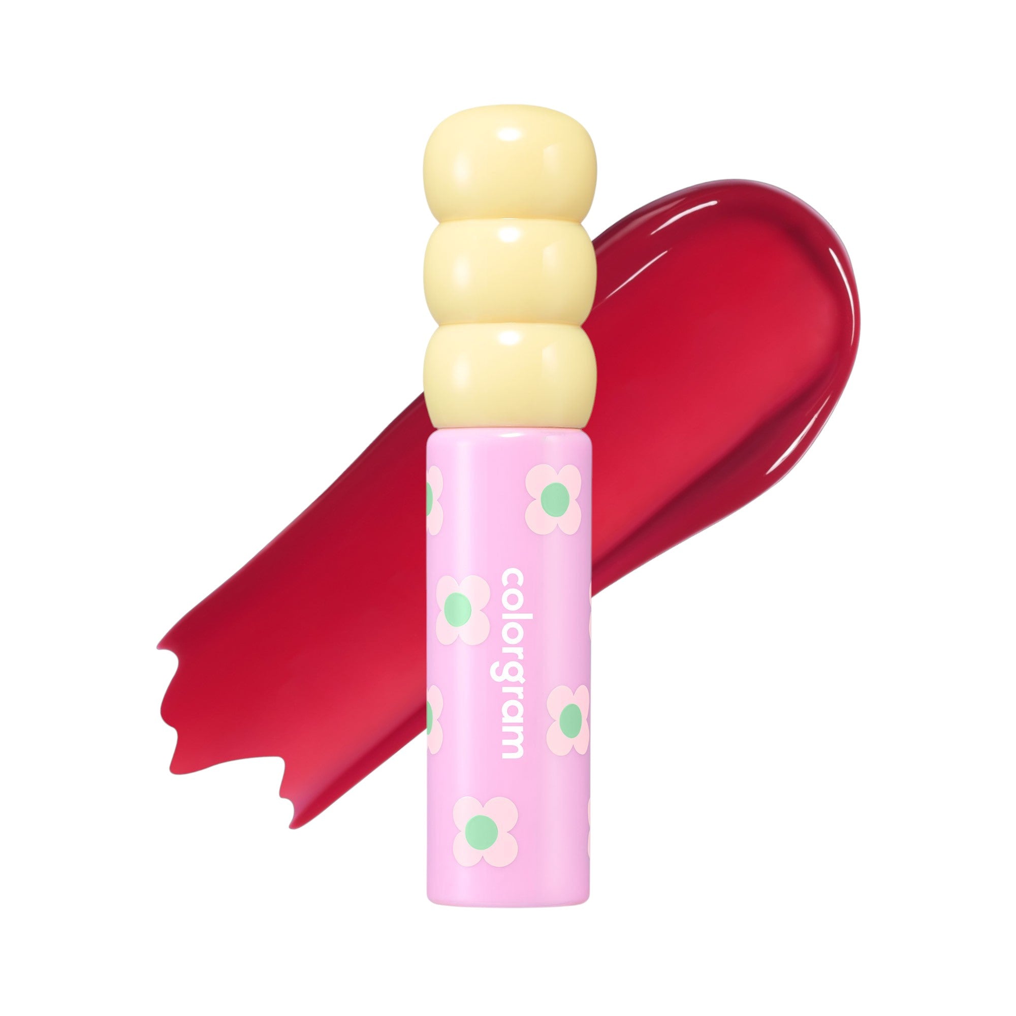 COLORGRAM FRUITY GLASS TINT Lippentönung mit Glaslippeneffekt 3 g #4