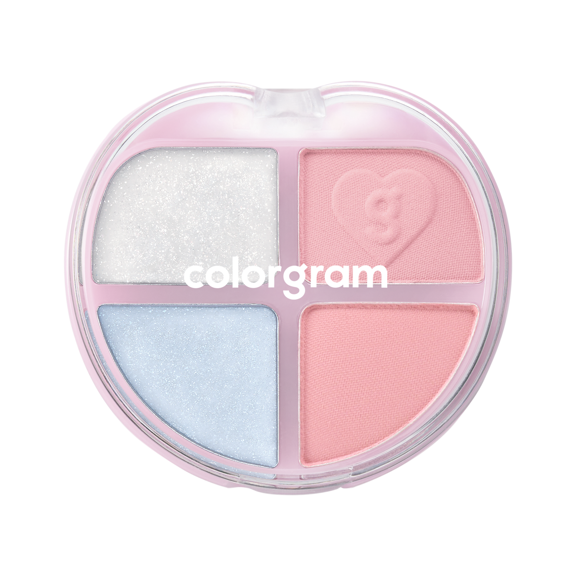 COLORGRAM TINTIN DORY EYE PALETTE Lidschatten-Palette, 05 Fairy Tory 4 g