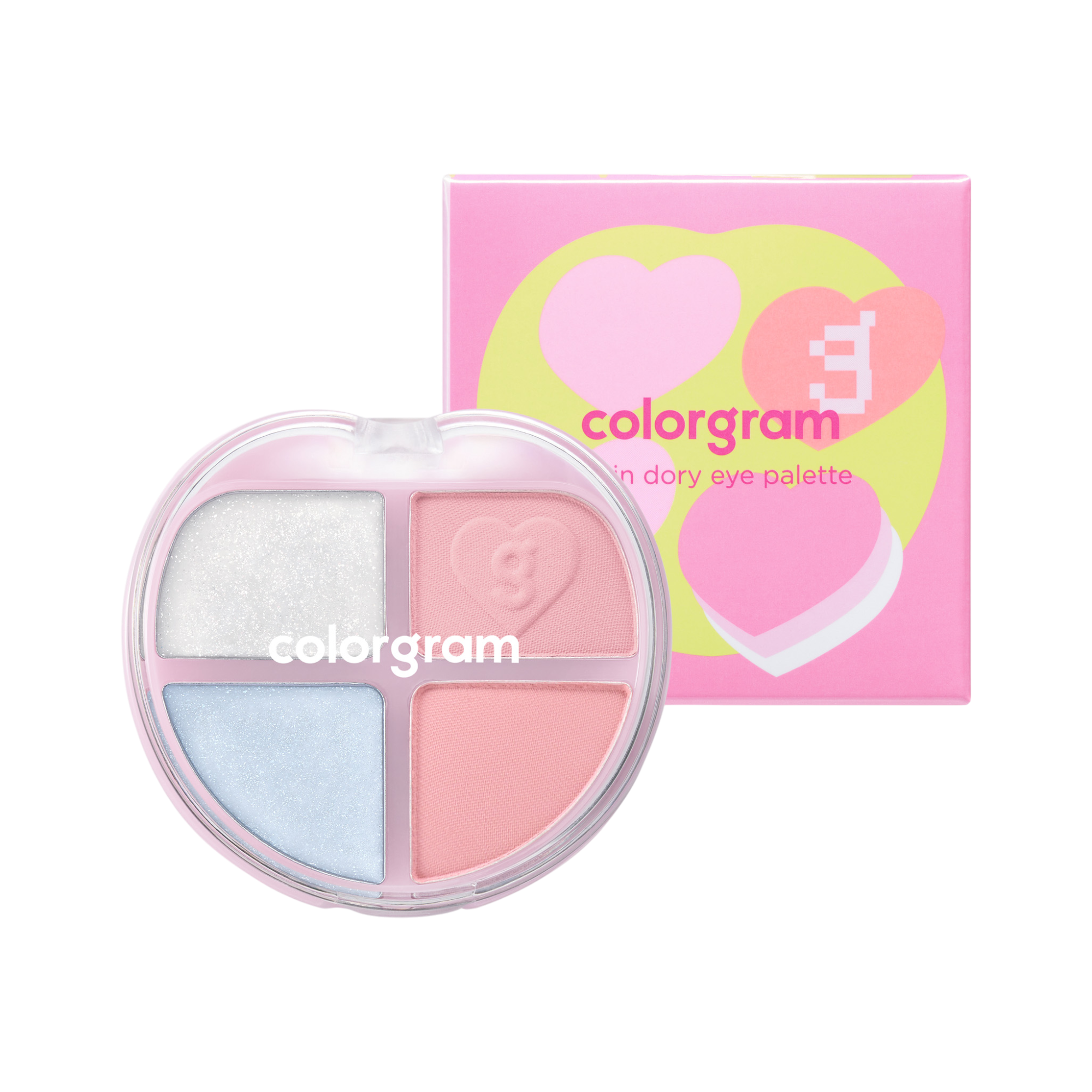 COLORGRAM TINTIN DORY EYE PALETTE Lidschatten-Palette, 05 Fairy Tory 4 g #2