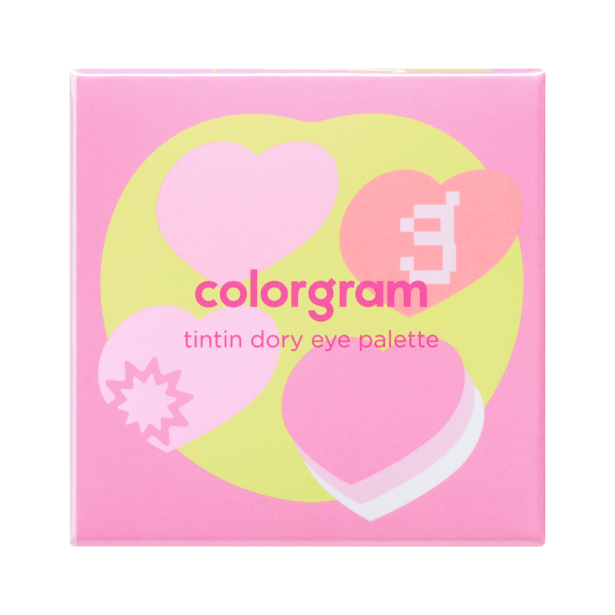 COLORGRAM TINTIN DORY EYE PALETTE Lidschatten-Palette, 05 Fairy Tory 4 g #3