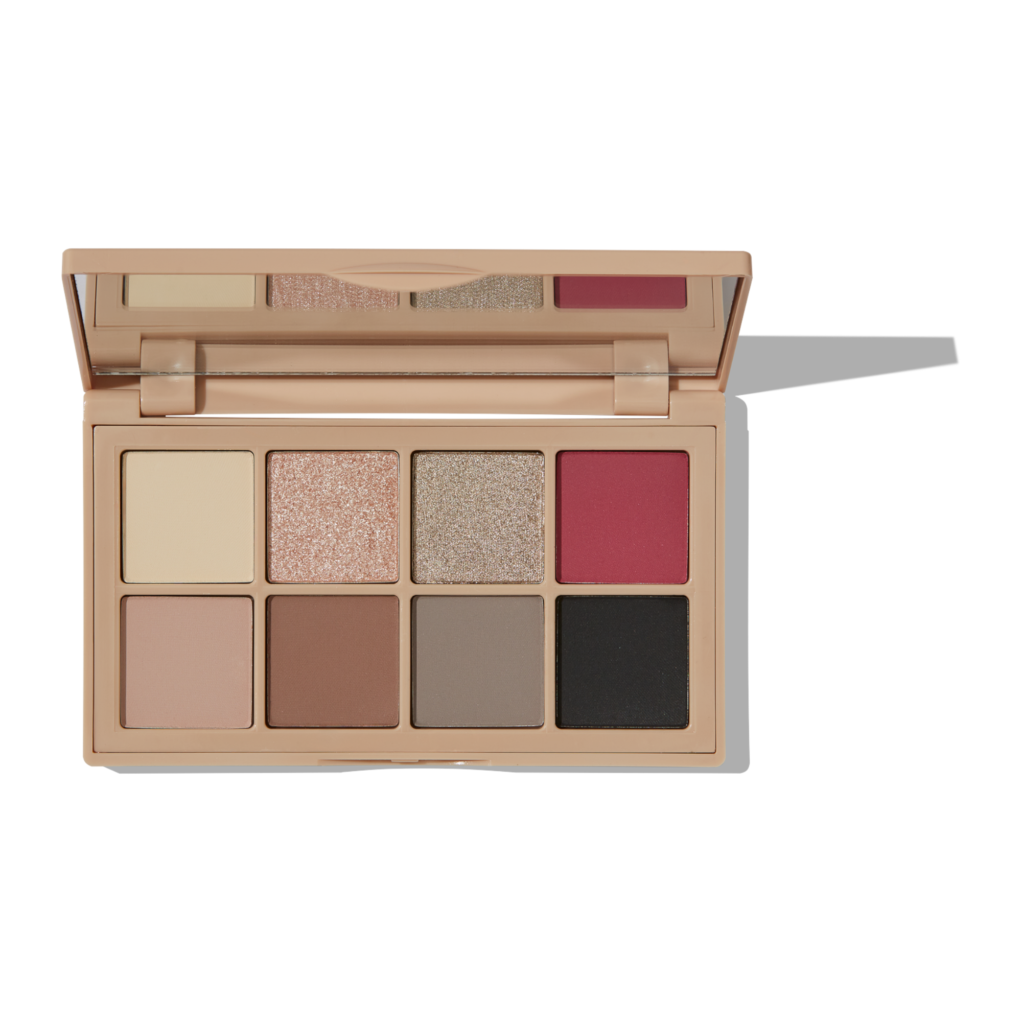 PAESE COLD CRUSH PALETTE Lidschatten-Palette, Cold Crush 11 g