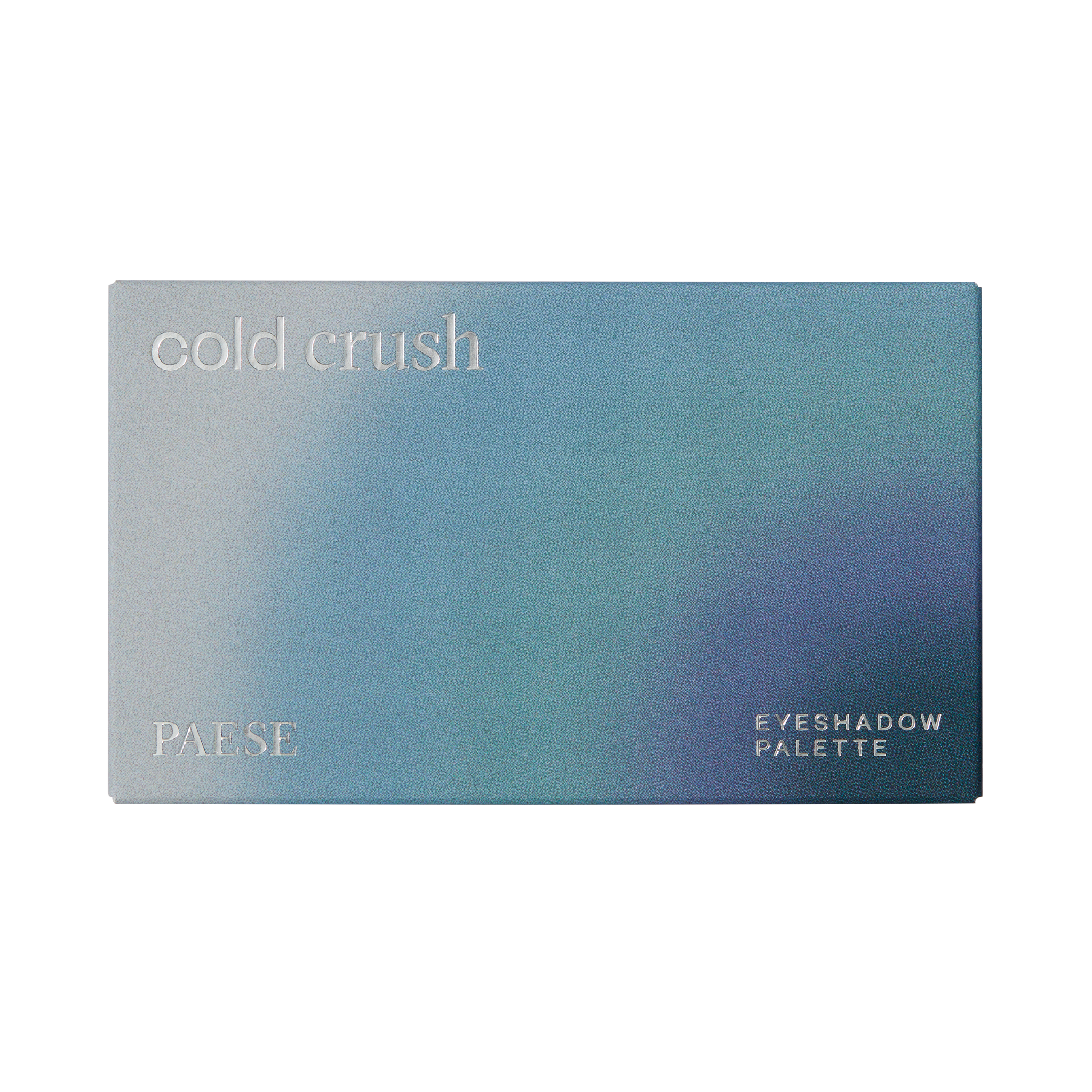PAESE COLD CRUSH PALETTE Lidschatten-Palette, Cold Crush 11 g #3