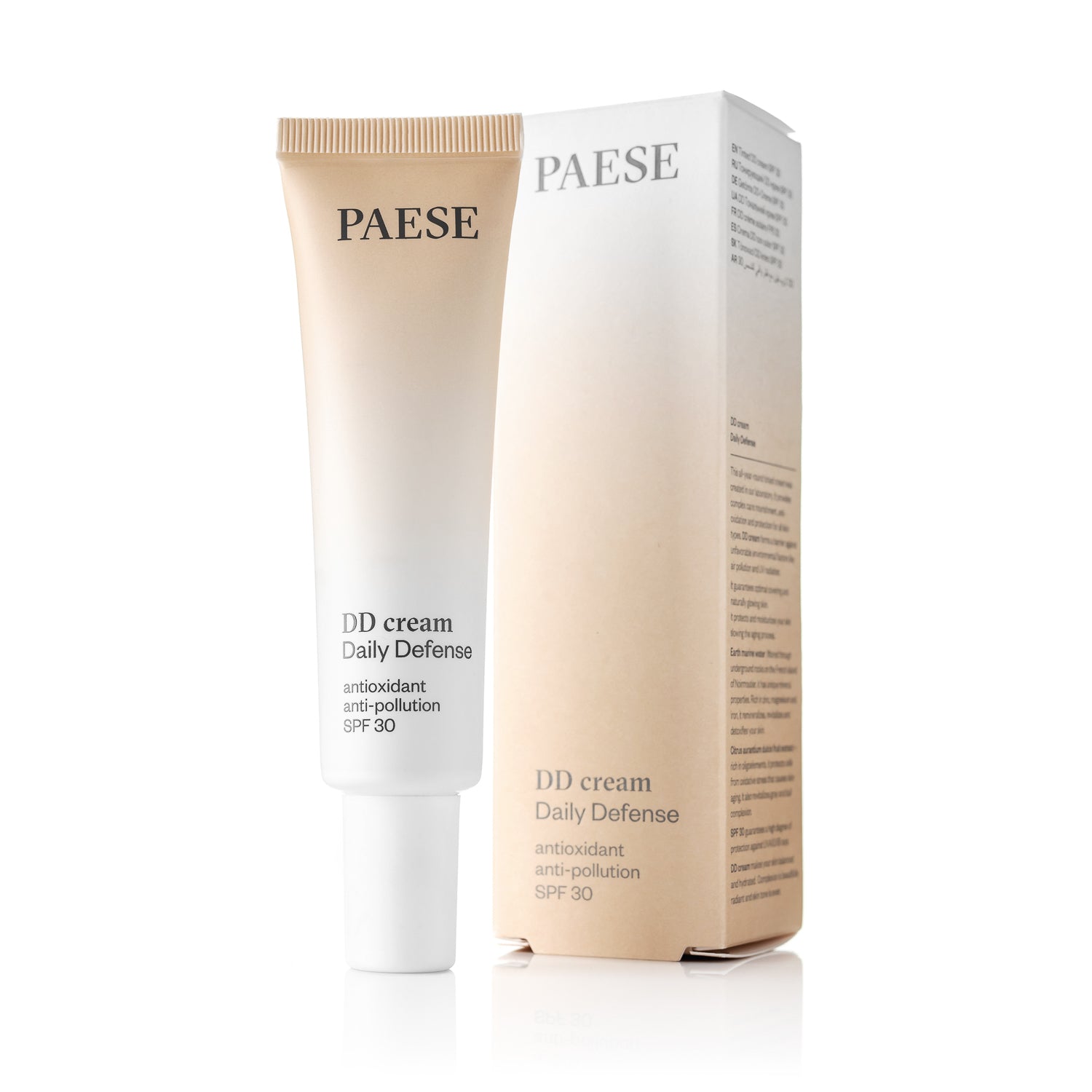 PAESE DD CREAM Foundation SPF30 30 ml