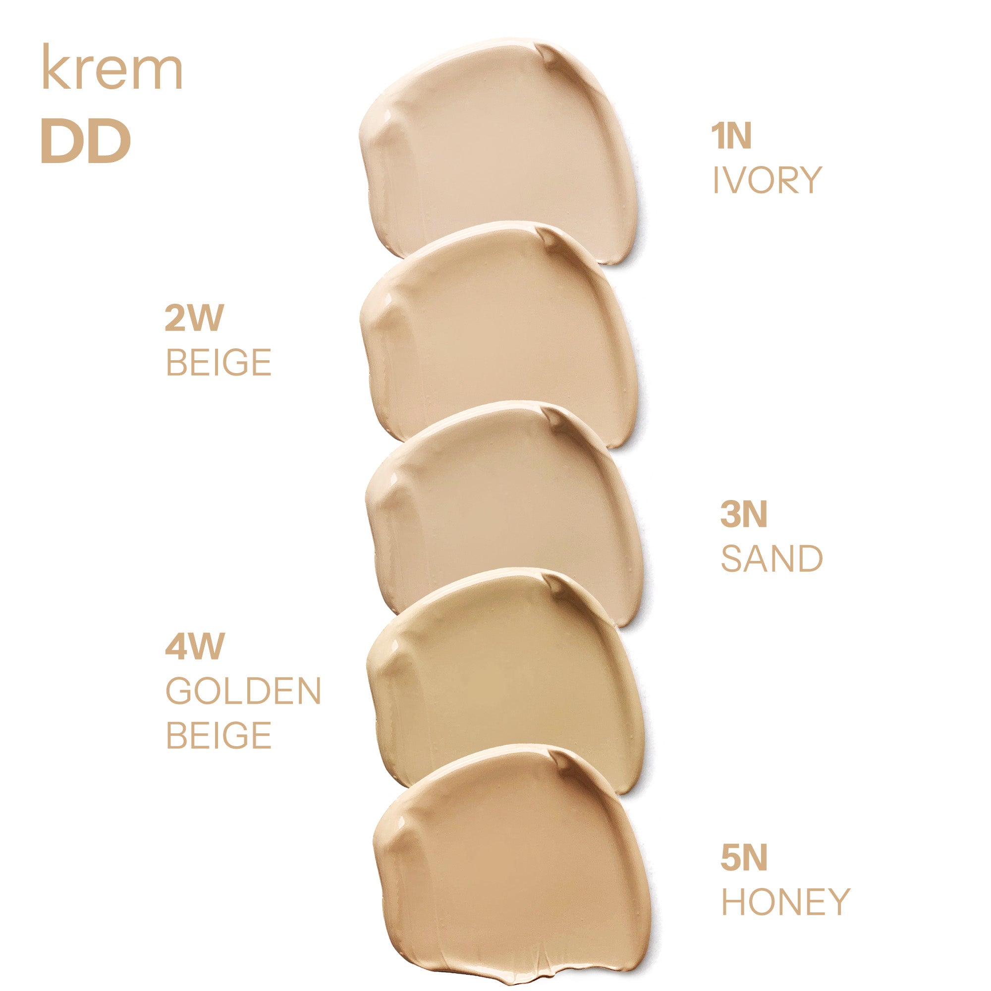 PAESE DD CREAM Foundation SPF30 30 ml