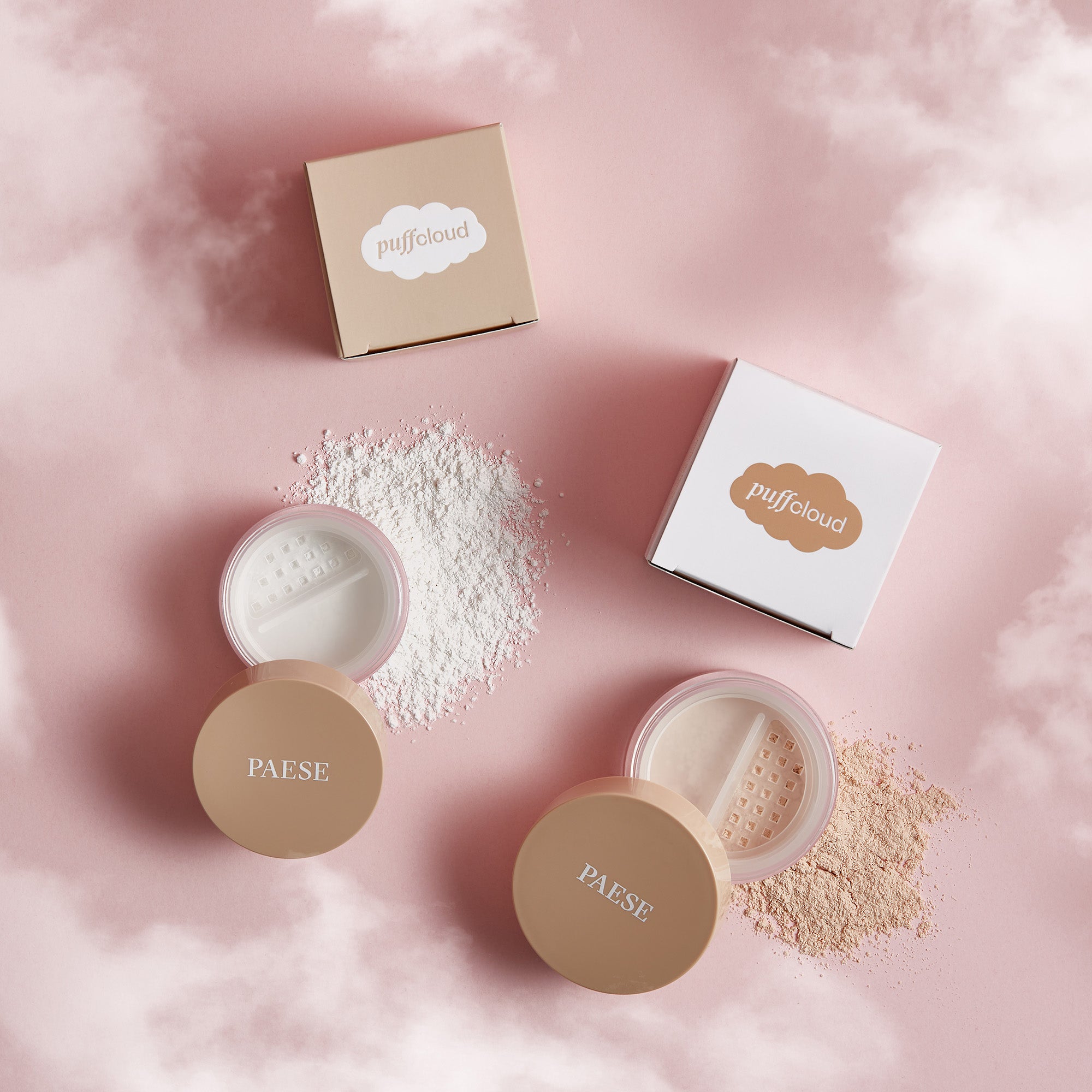 PAESE PUFF CLOUD Gesichtspuder 7 g #2