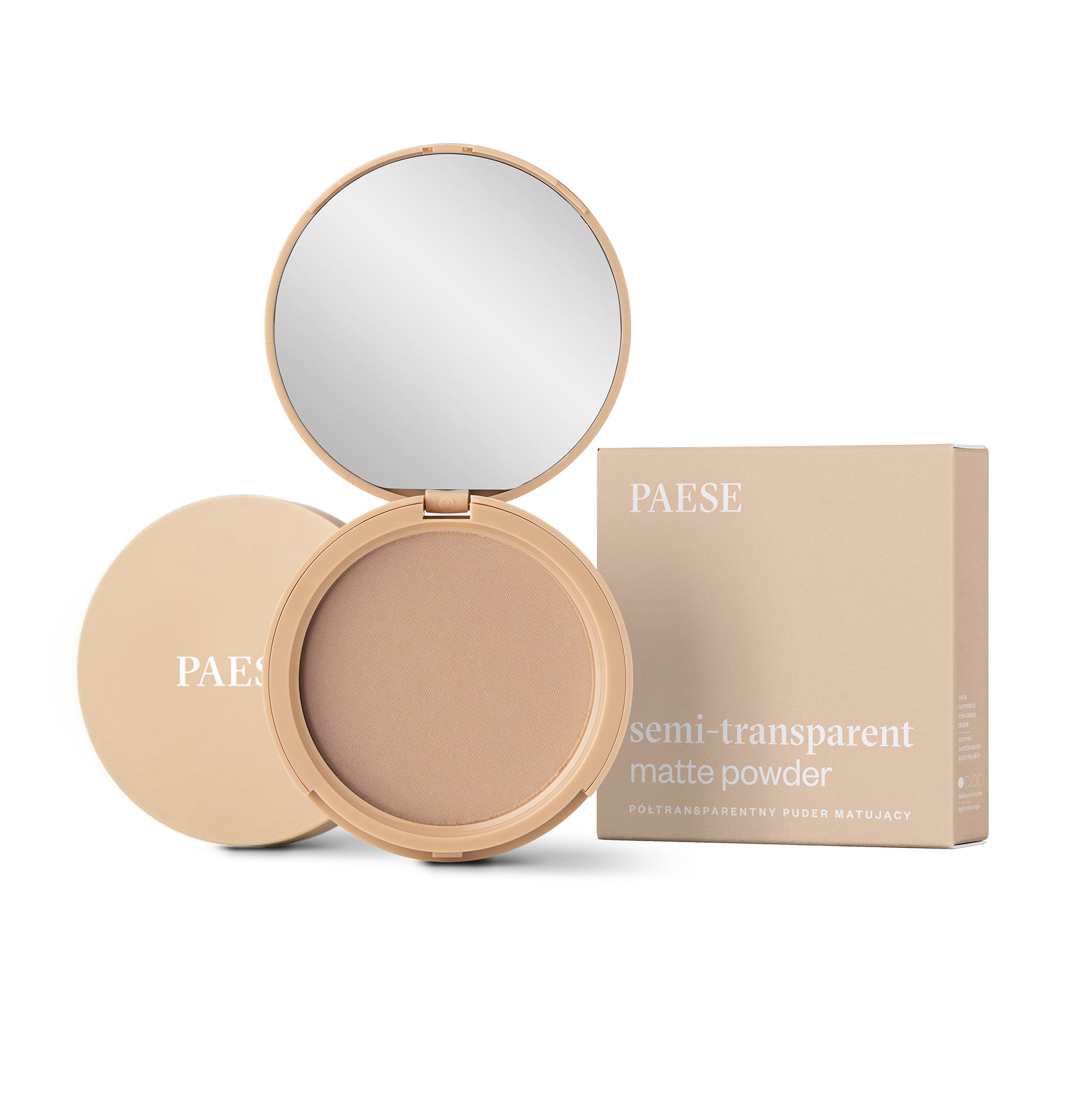 PAESE SEMI-TRANSPARENT Poudre matifiante semi-transparente 9 g #2